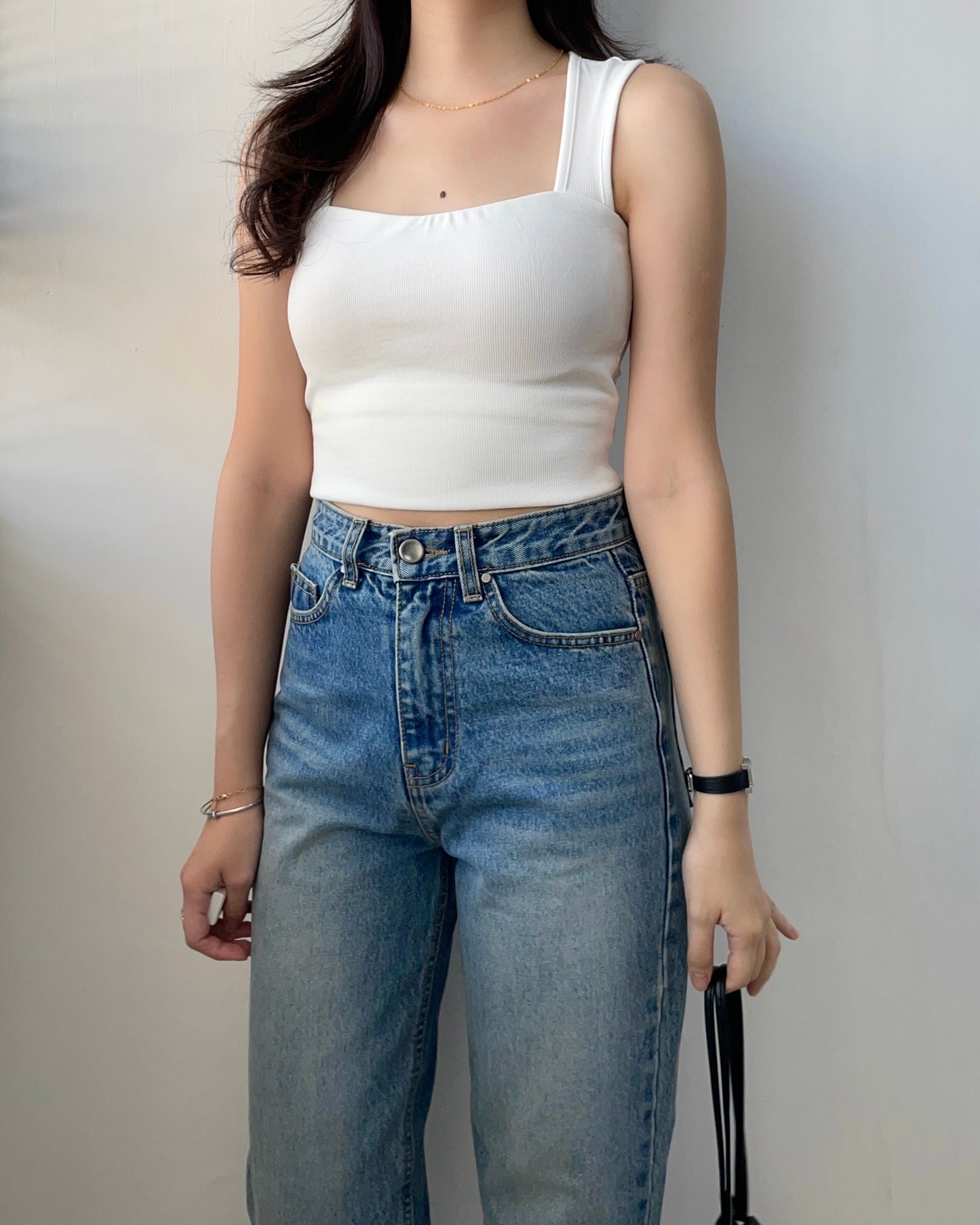 大U領Bra Top