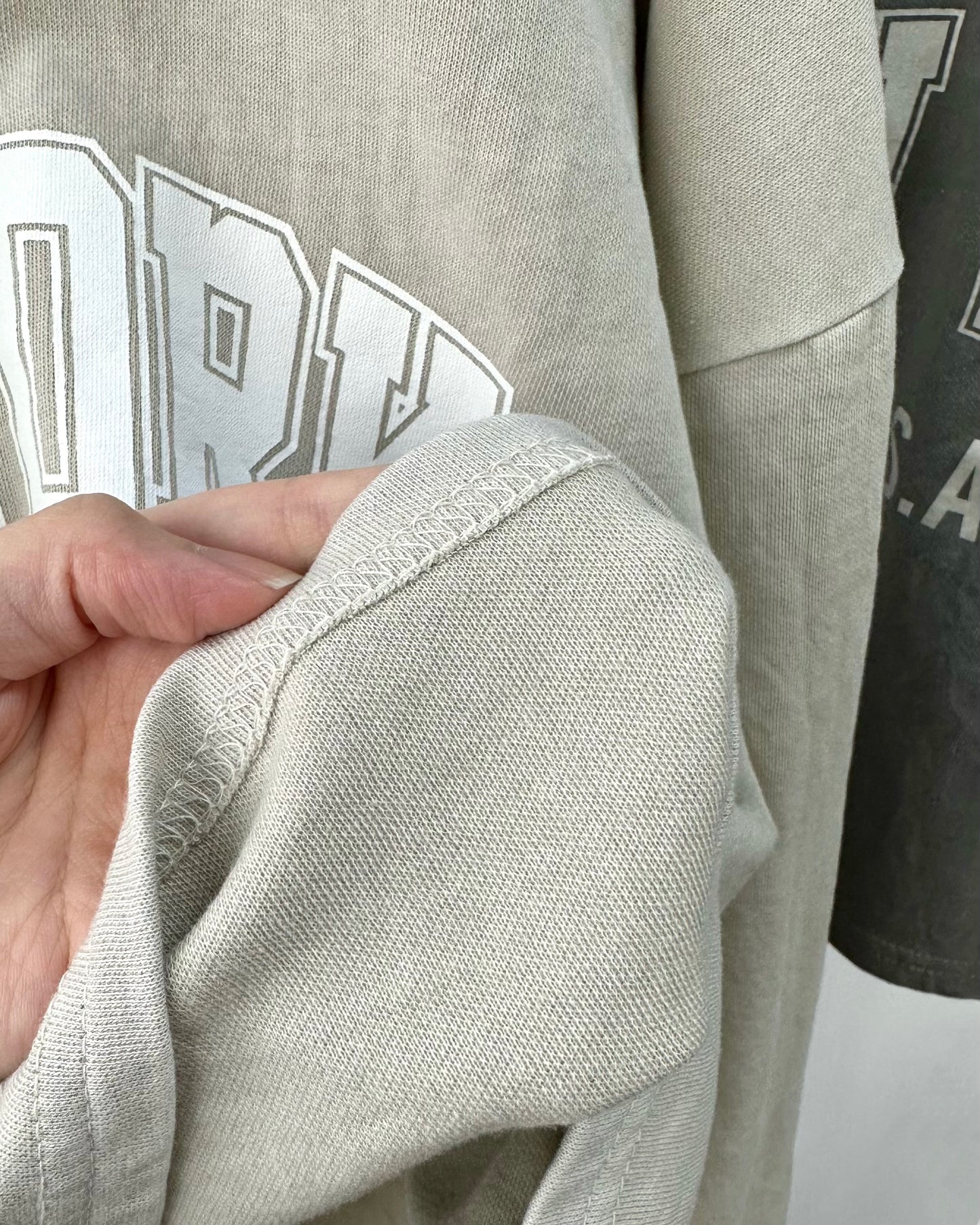 洗水短New York Top