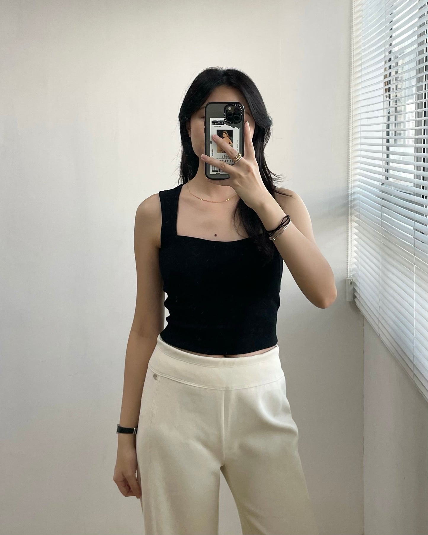 大U領Bra Top