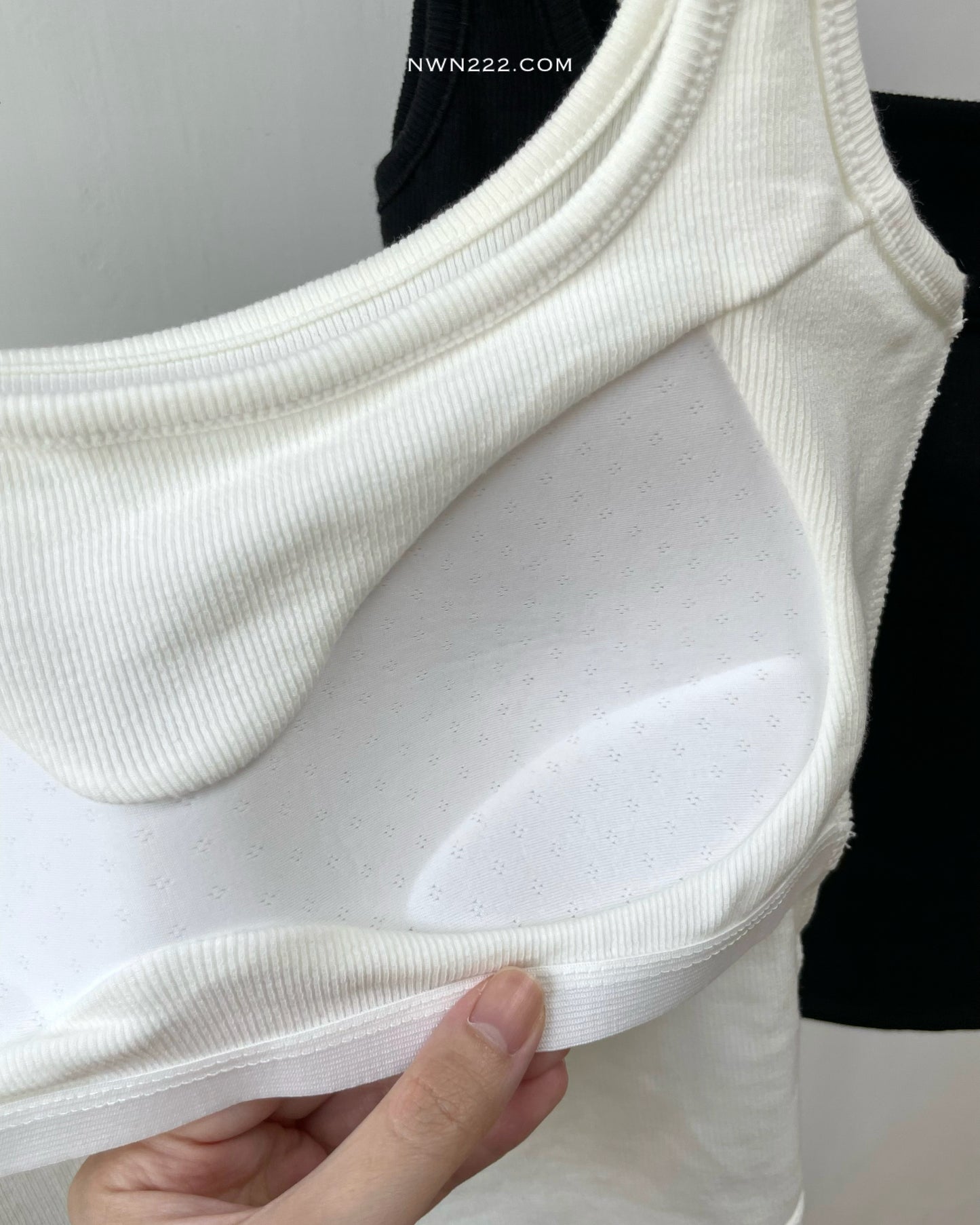 大方領背心Bra Top