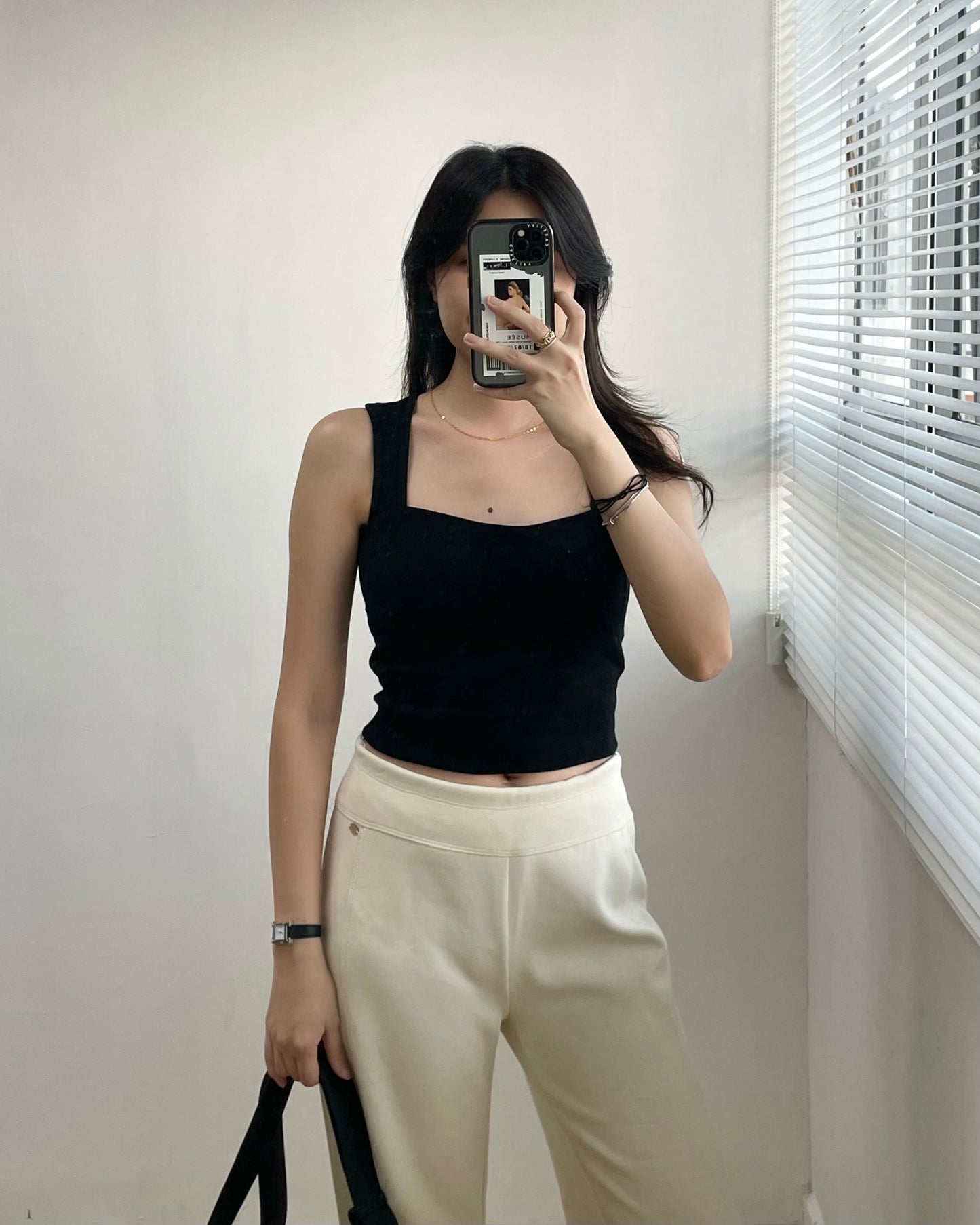 大U領Bra Top