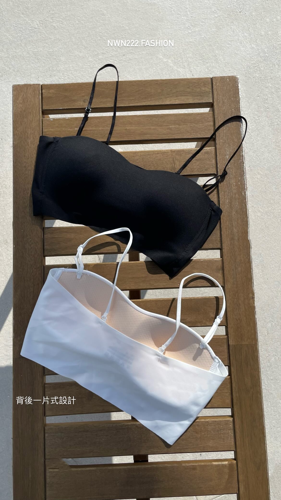 Non wired mold 1/2 cup bra top