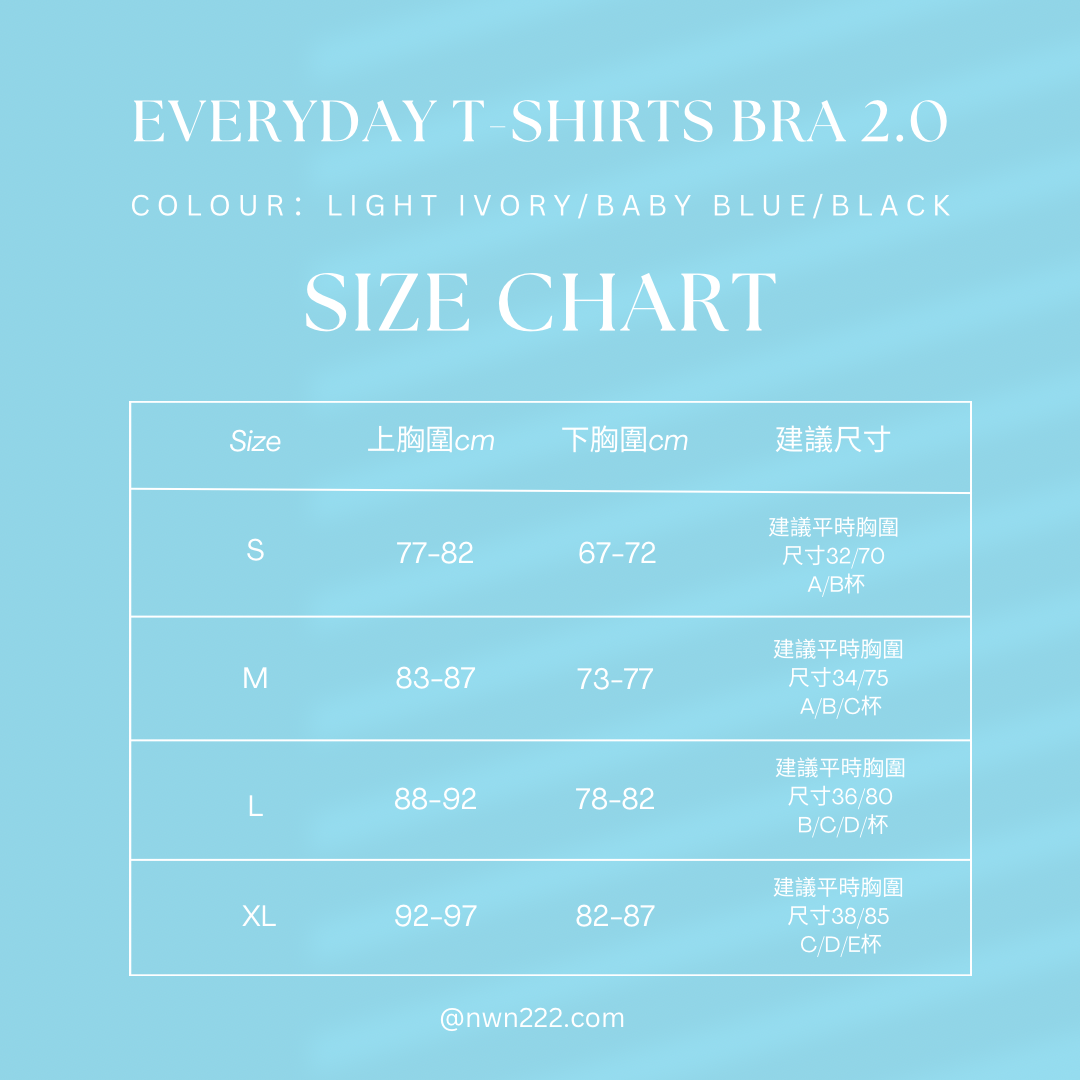 Everyday T-Shirt Bra 2.0