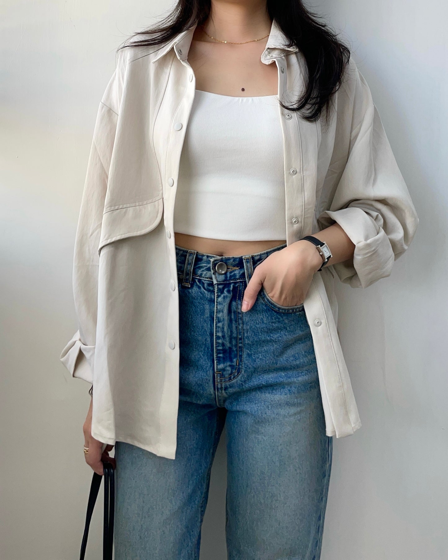 大U領Bra Top