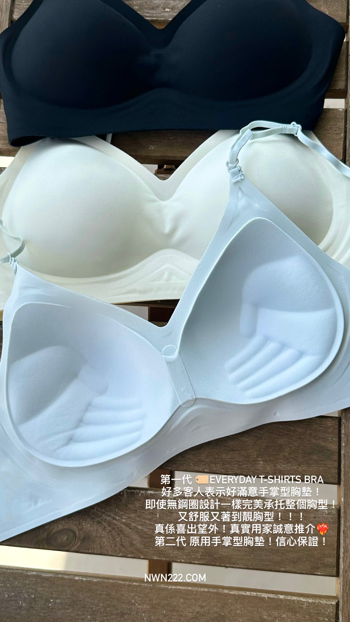 Everyday T-Shirt Bra 2.0