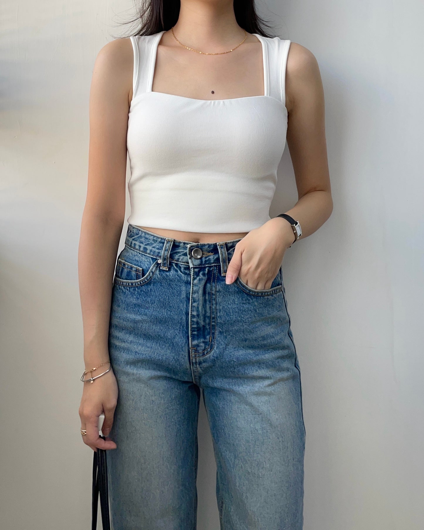 大U領Bra Top