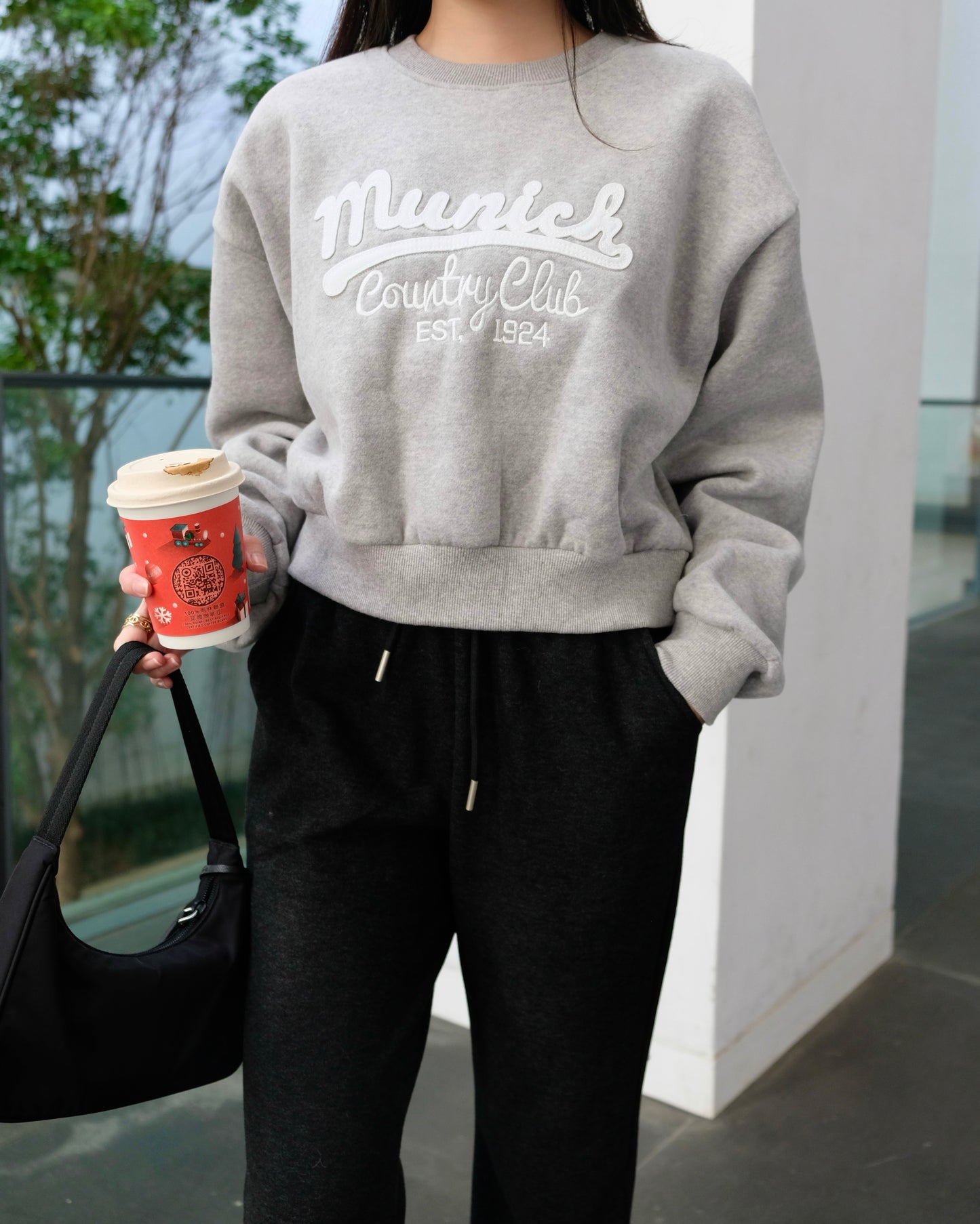 Munich Hoodies 灰色