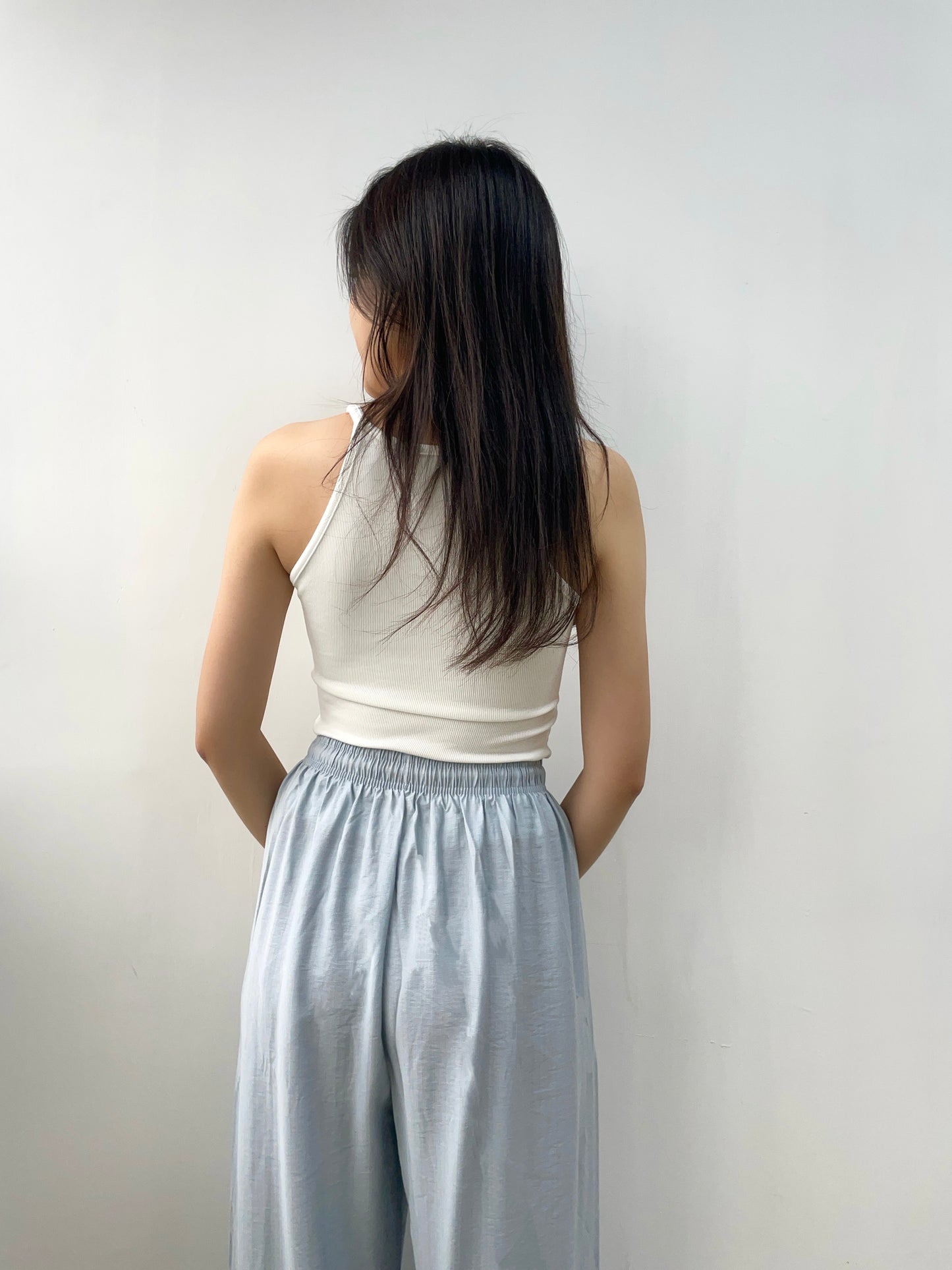 幼肩帶工字Bra Top