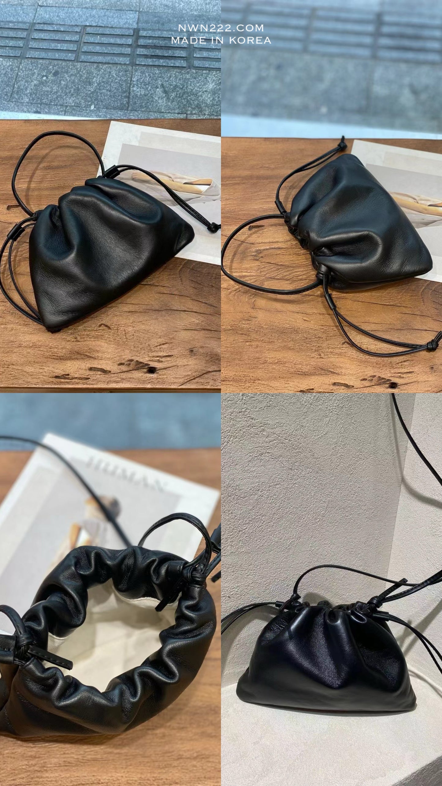 現貨|小而不廢軟羊皮袋