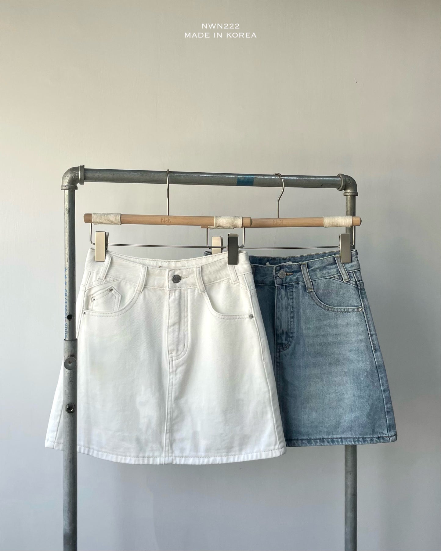 Basic 牛仔短裙