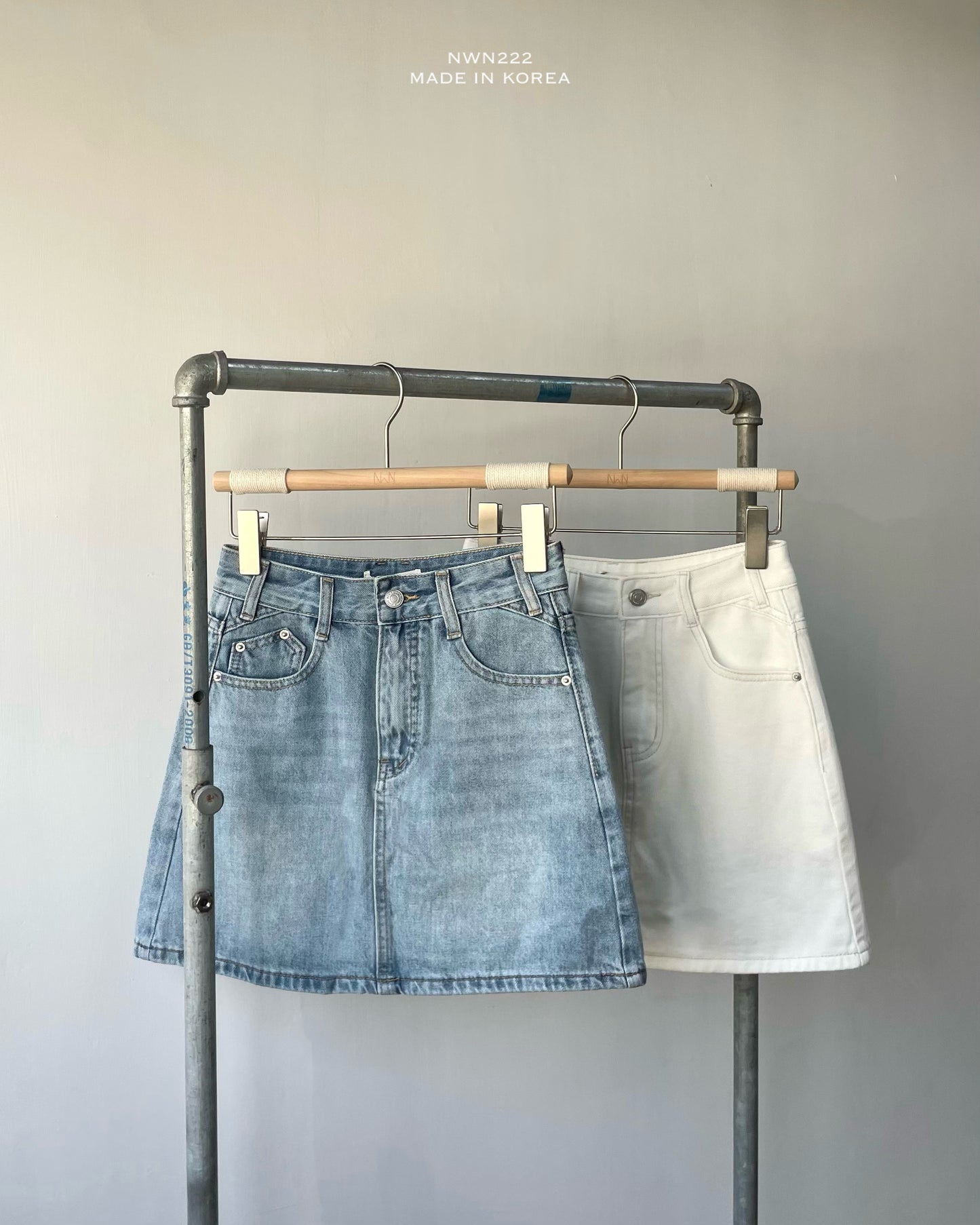 Basic 牛仔短裙