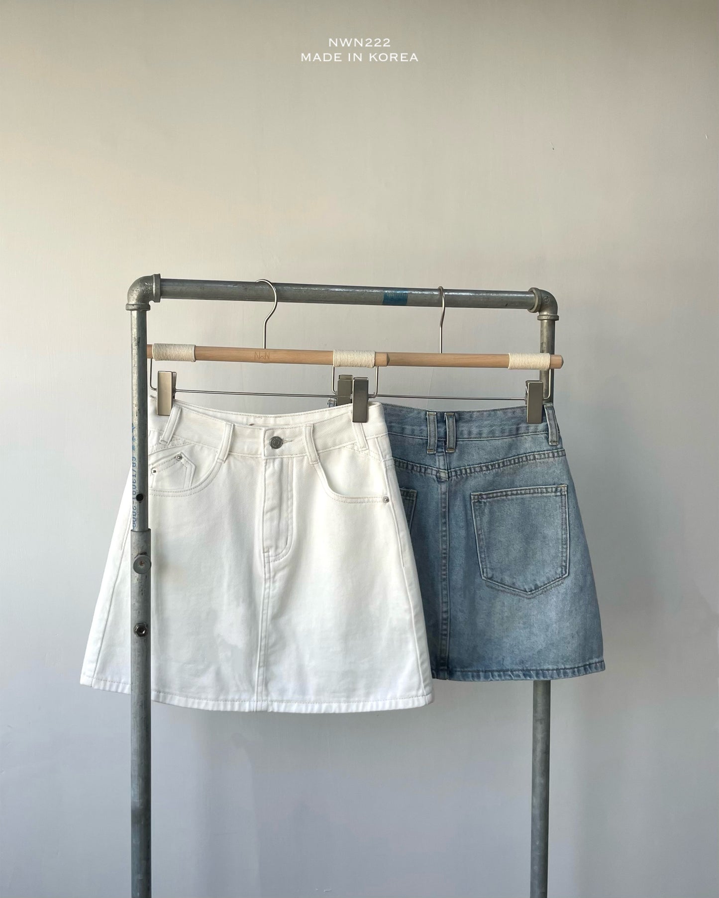 Basic 牛仔短裙