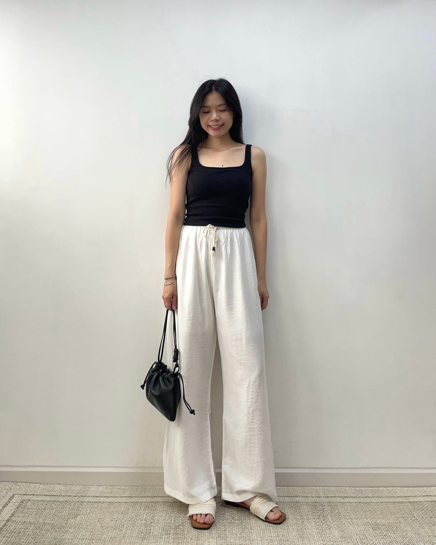 大方領背心Bra Top