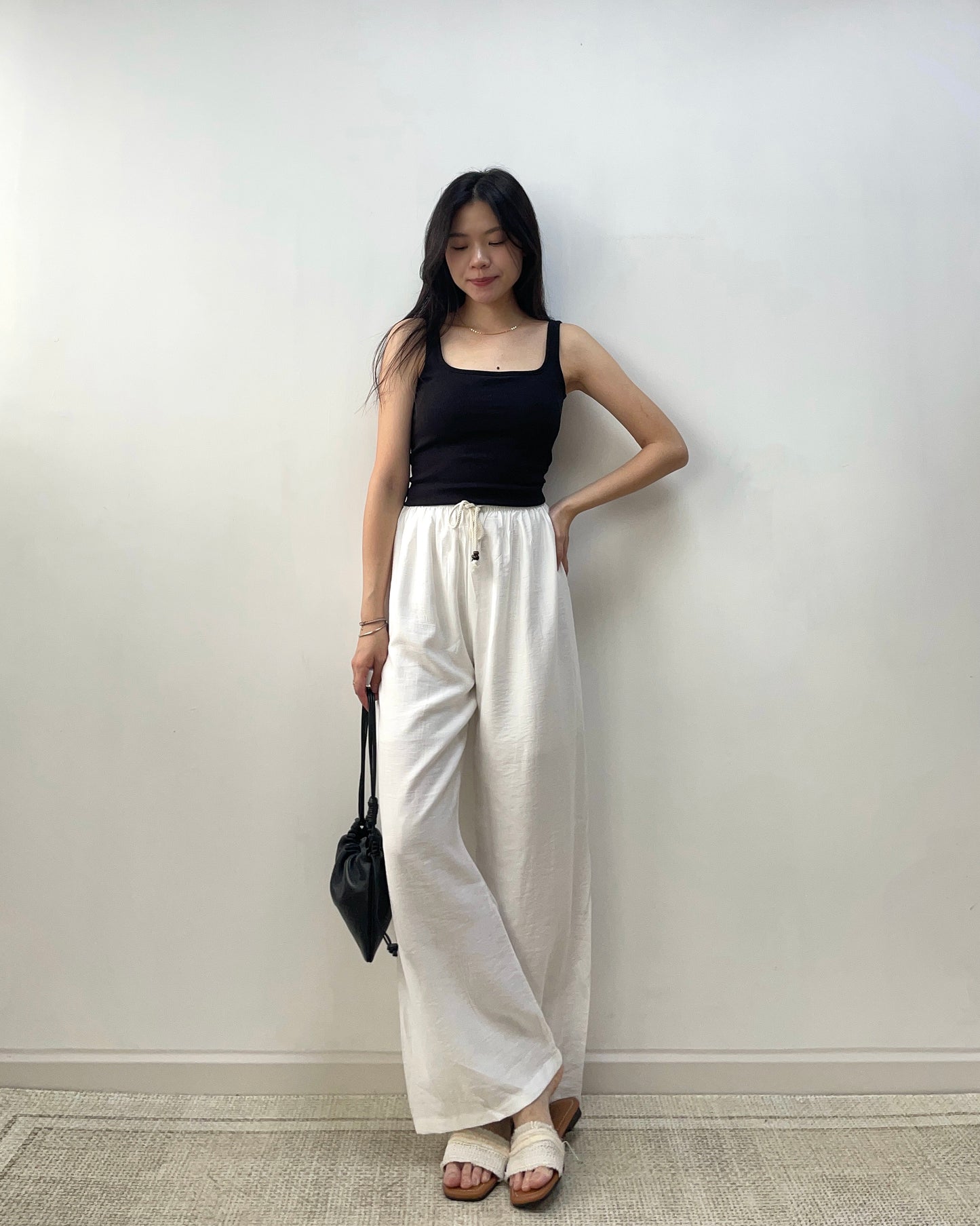 大方領背心Bra Top
