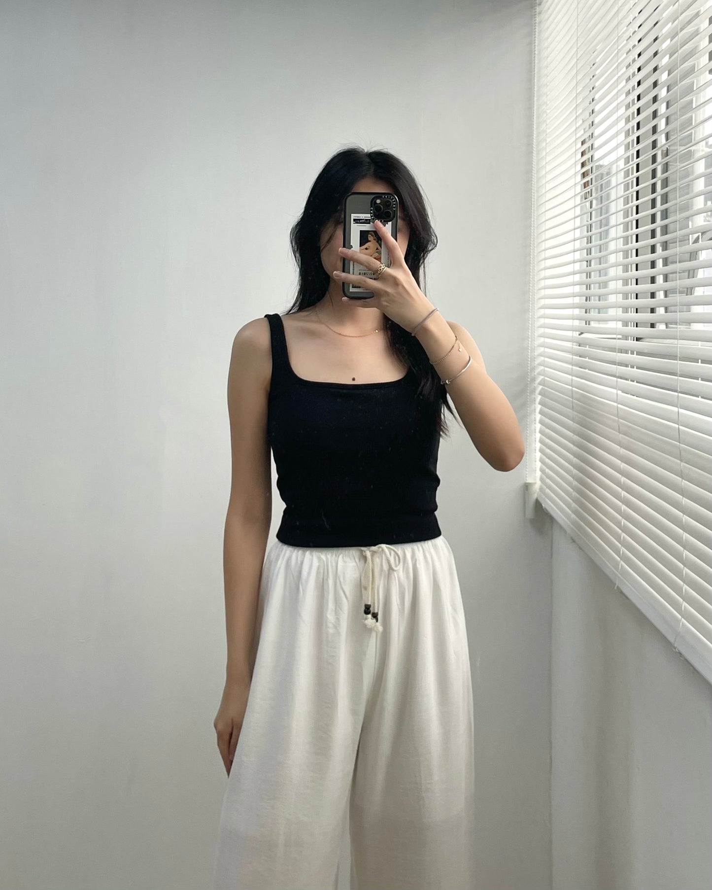 大方領背心Bra Top