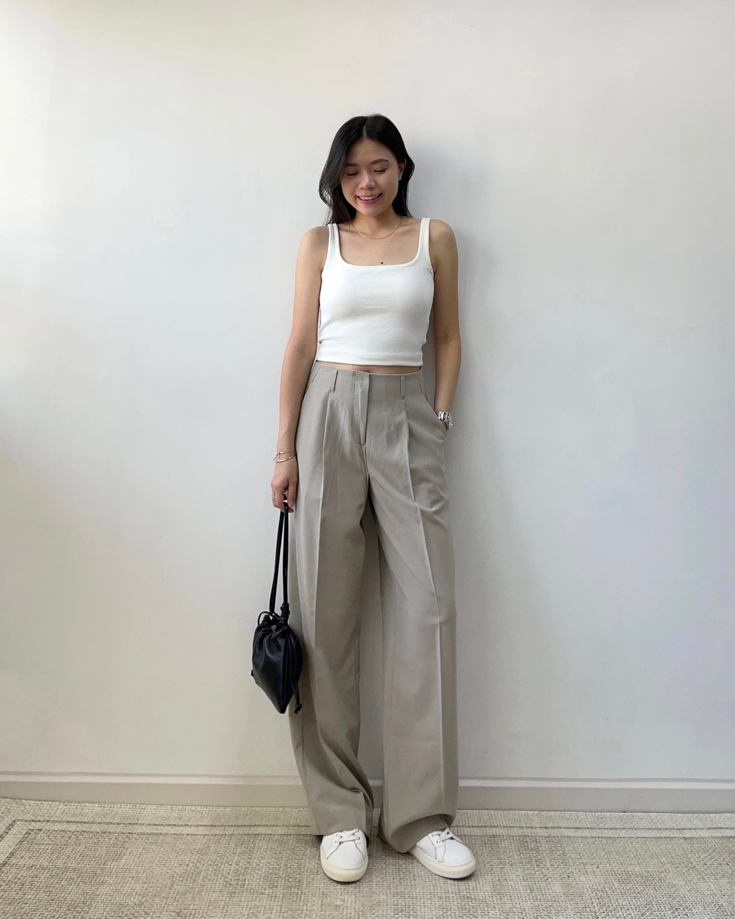 大方領背心Bra Top