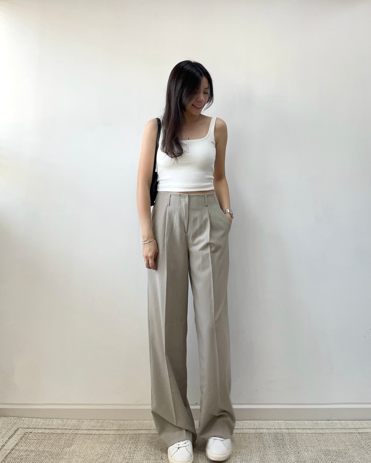 大方領背心Bra Top