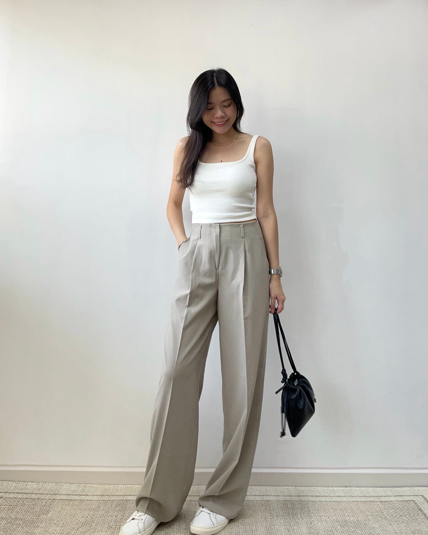 大方領背心Bra Top