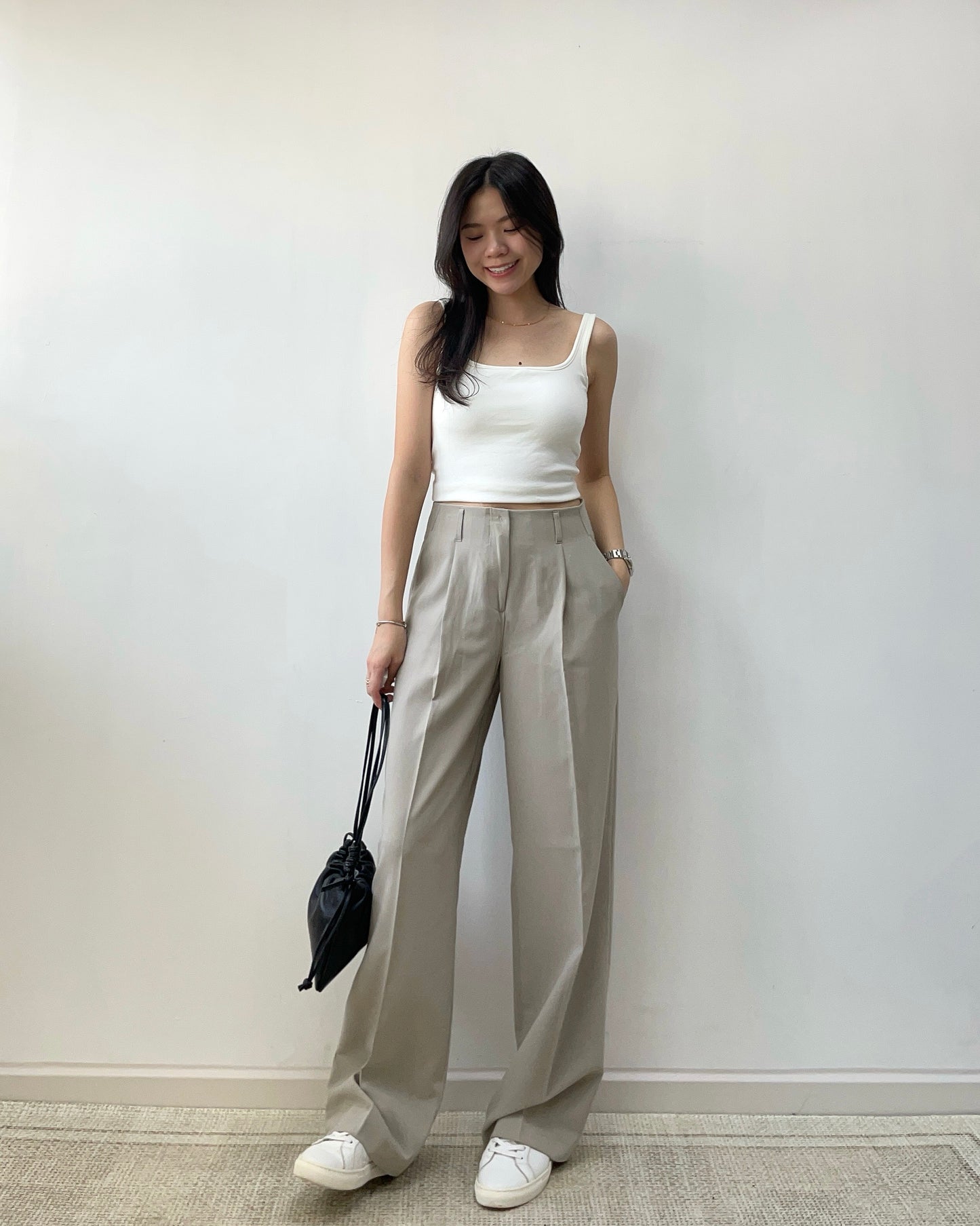 大方領背心Bra Top
