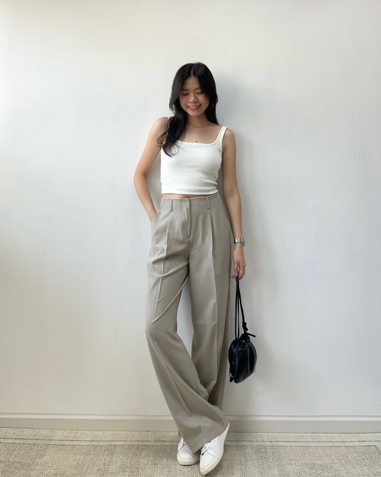 大方領背心Bra Top