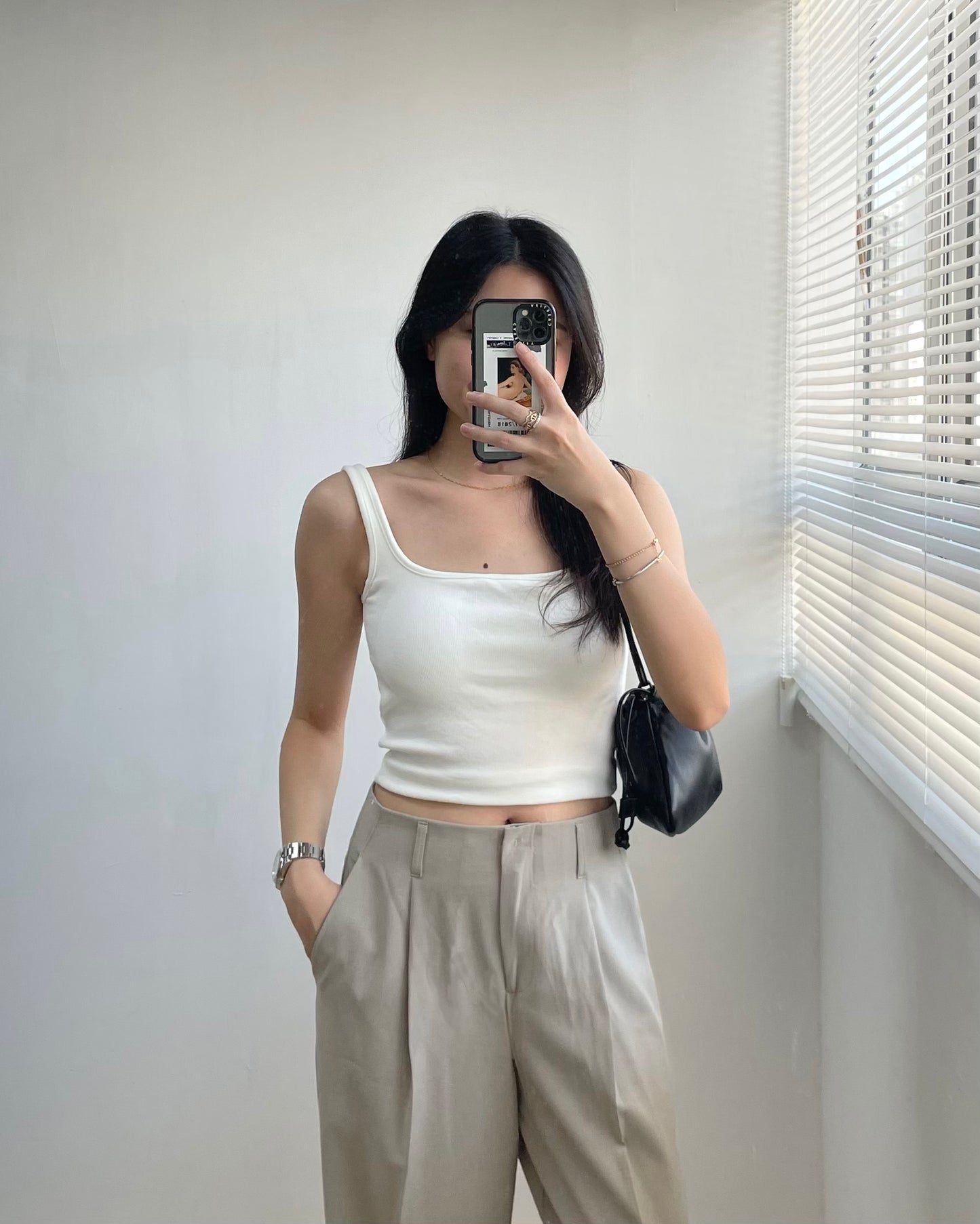大方領背心Bra Top