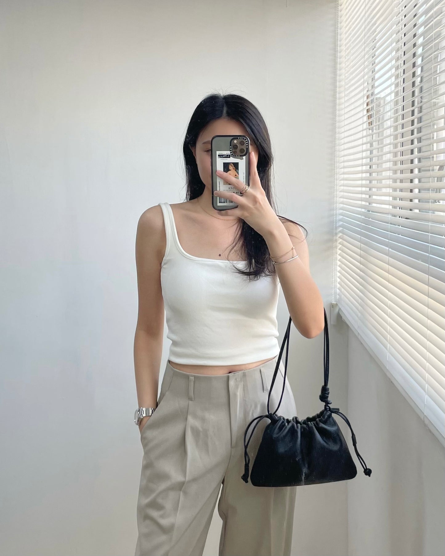 大方領背心Bra Top