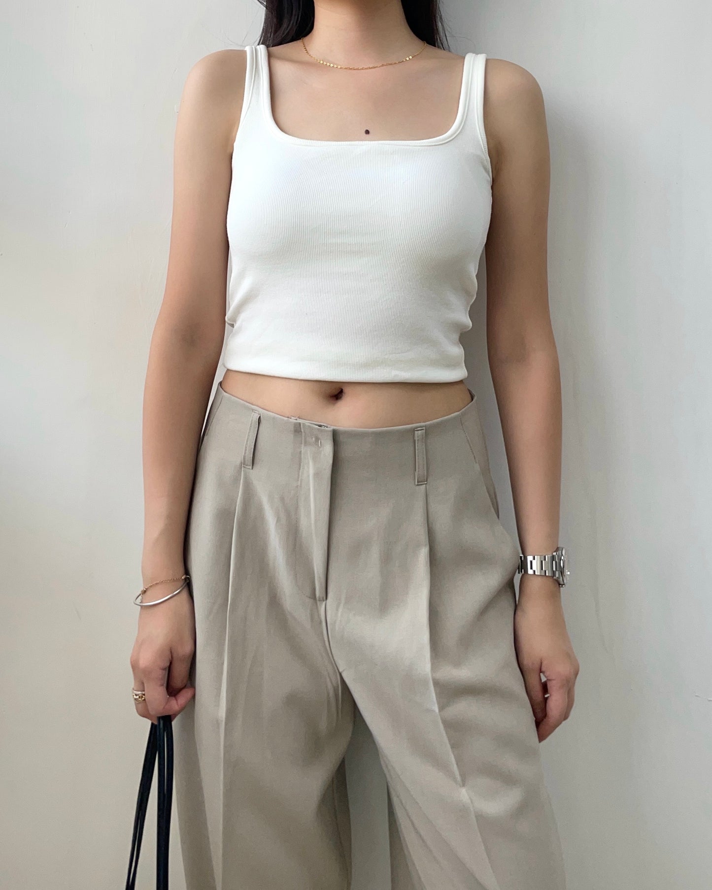 大方領背心Bra Top