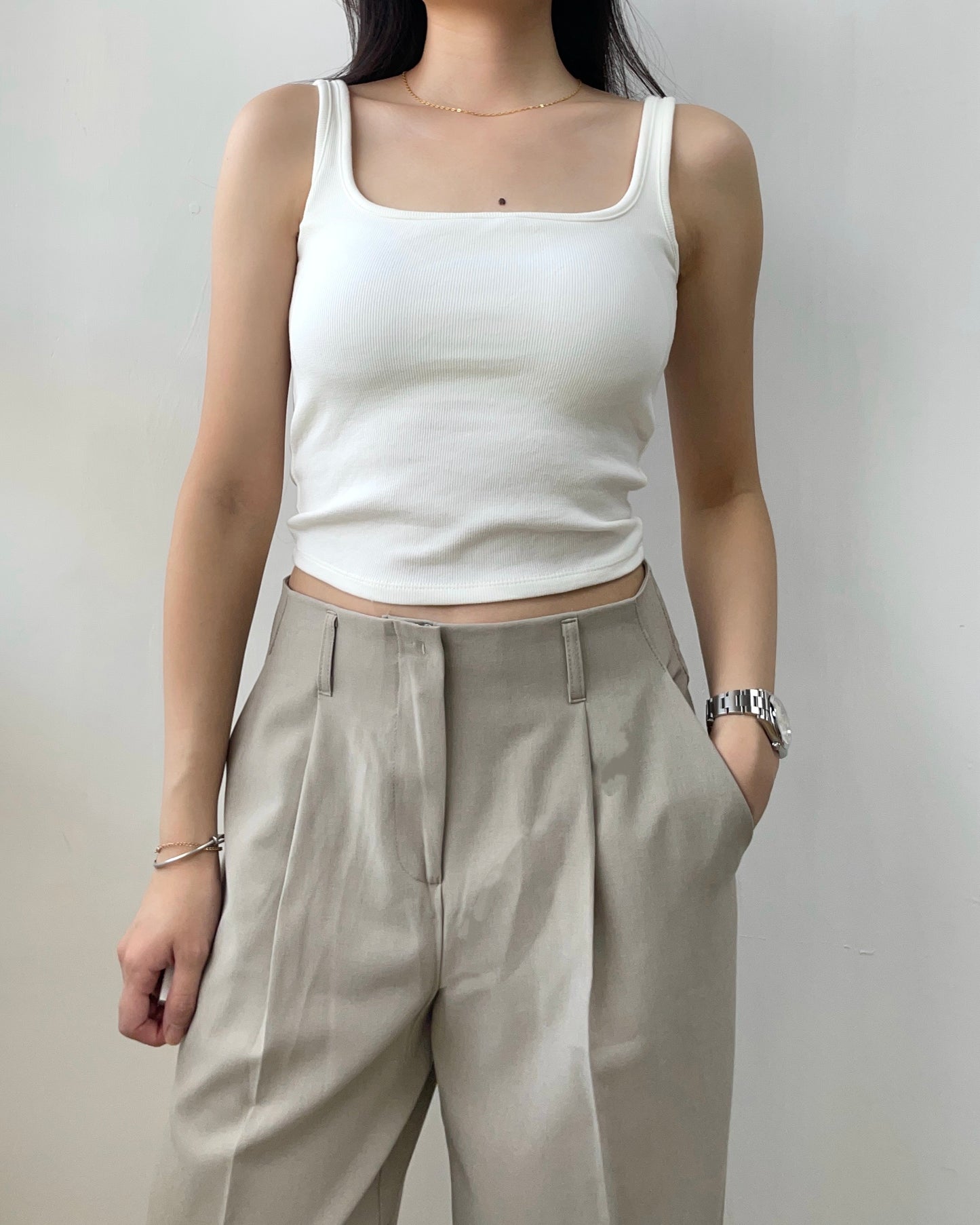 大方領背心Bra Top