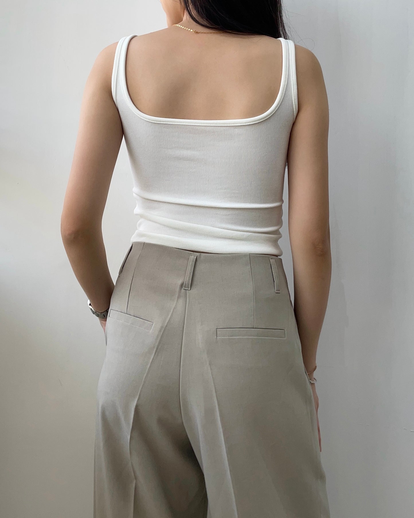大方領背心Bra Top