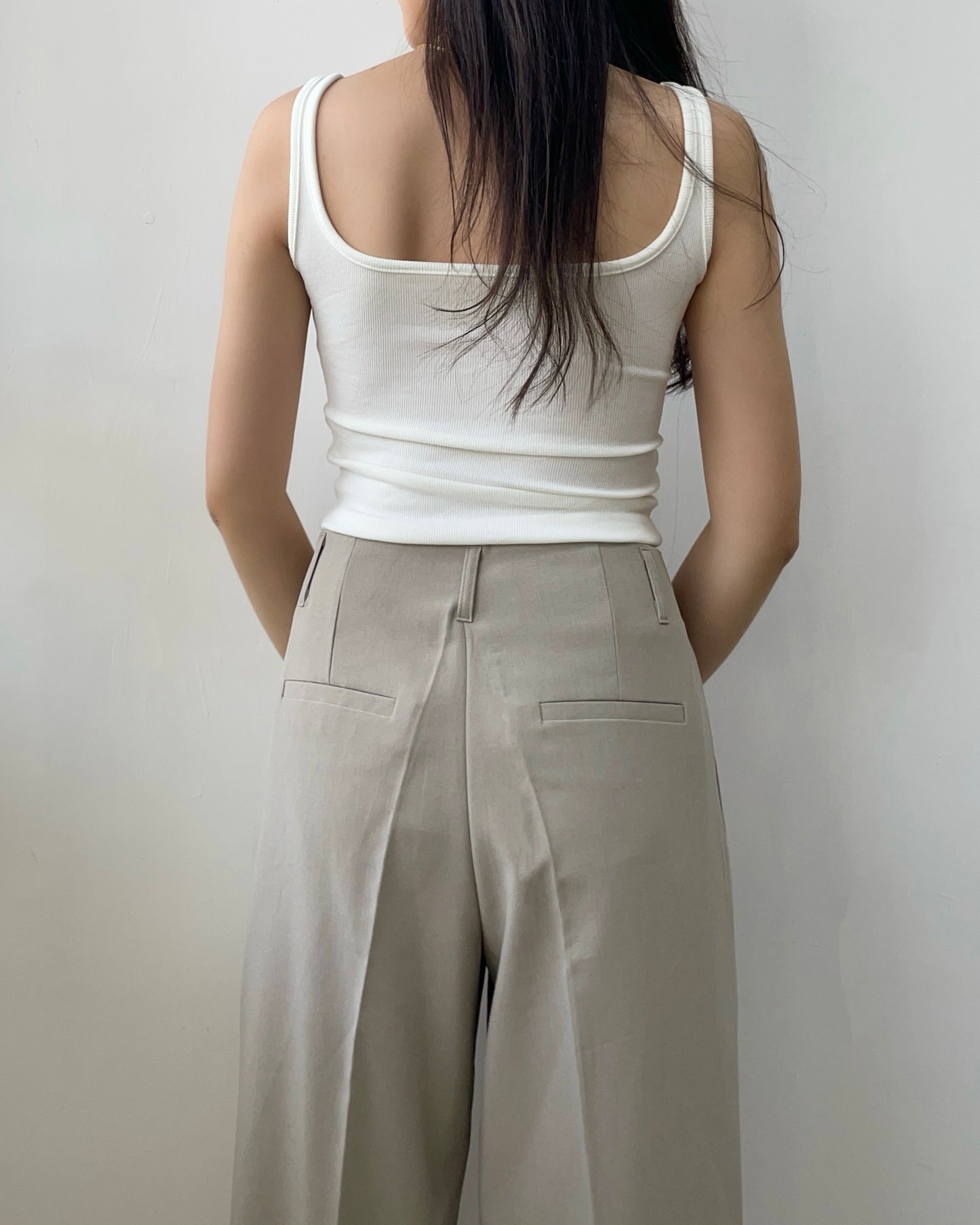 大方領背心Bra Top