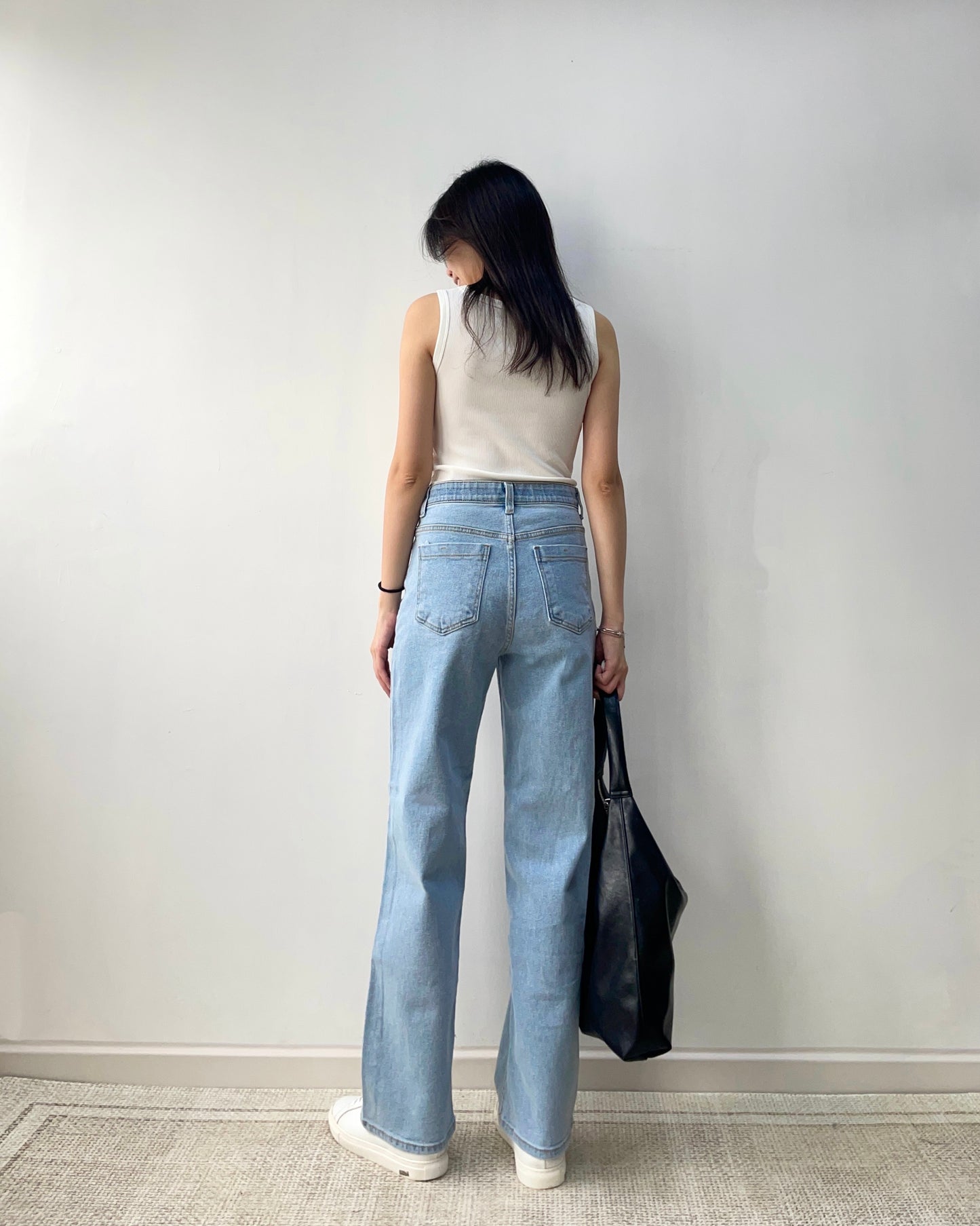 斜明線背心Bra Top