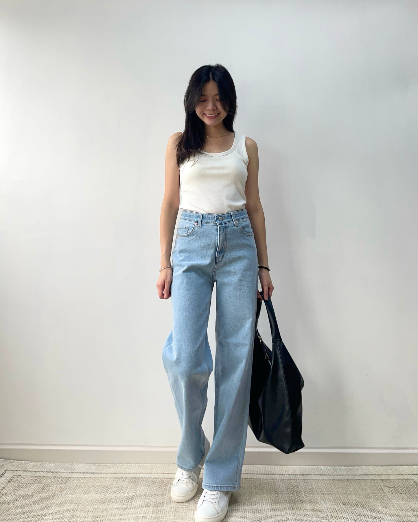 斜明線背心Bra Top