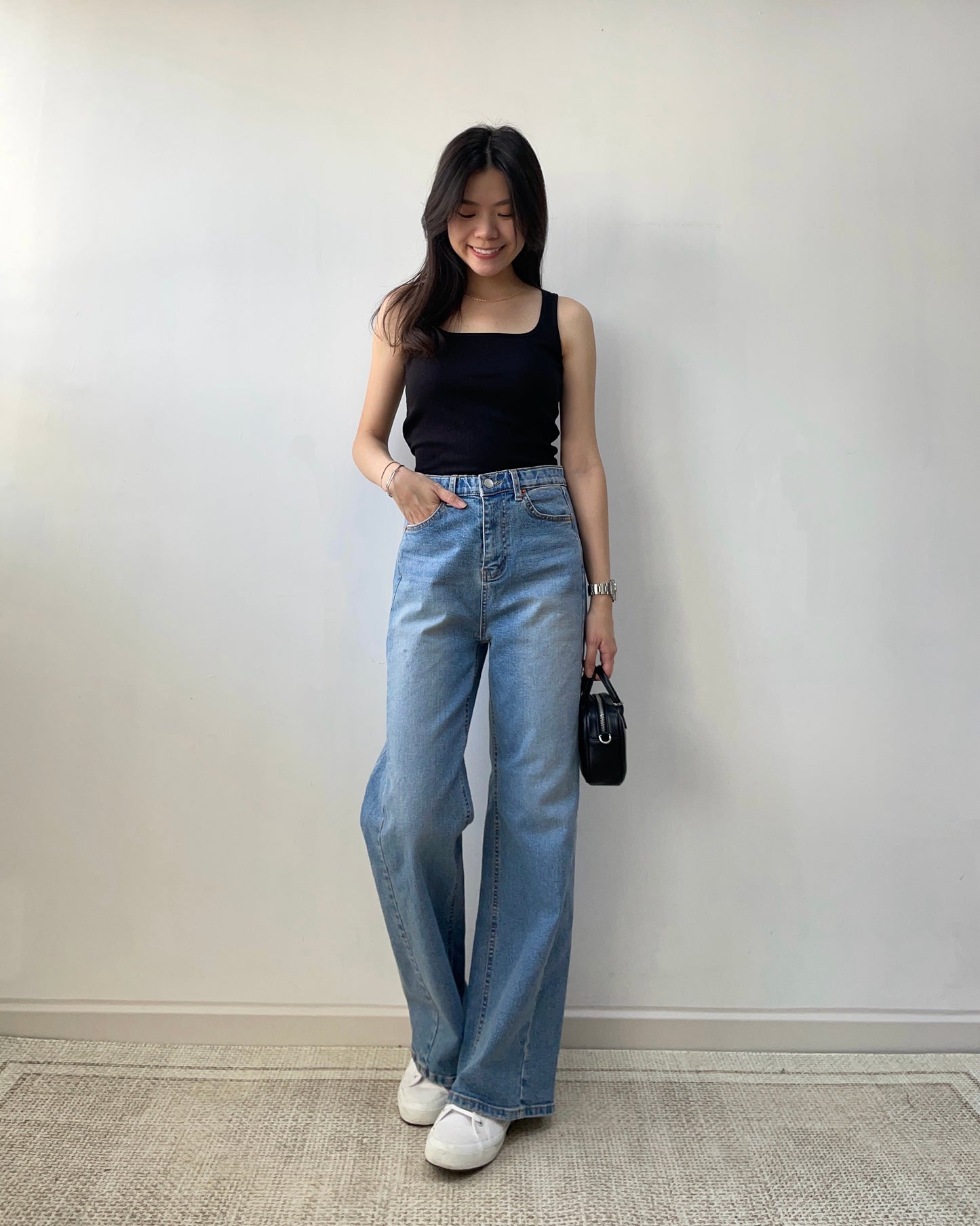 露背方領bra top