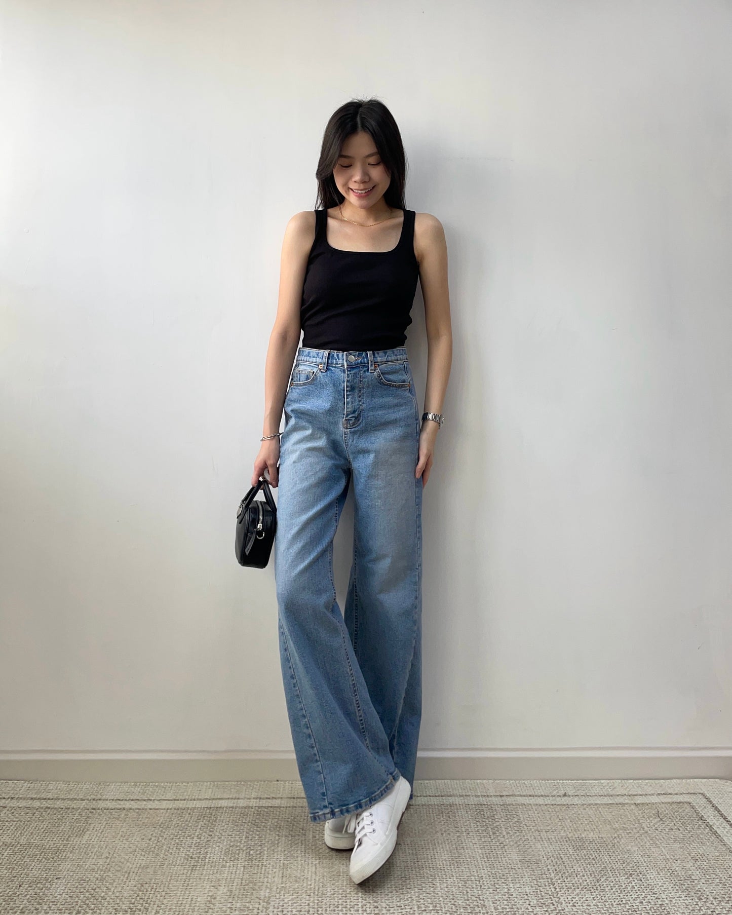 露背方領bra top