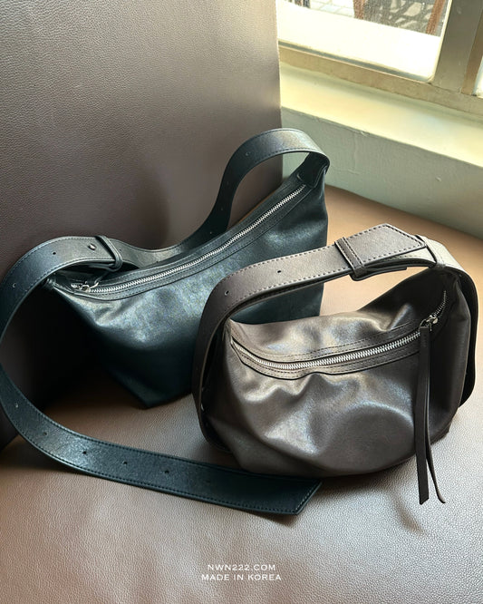 現貨|流線軟皮袋