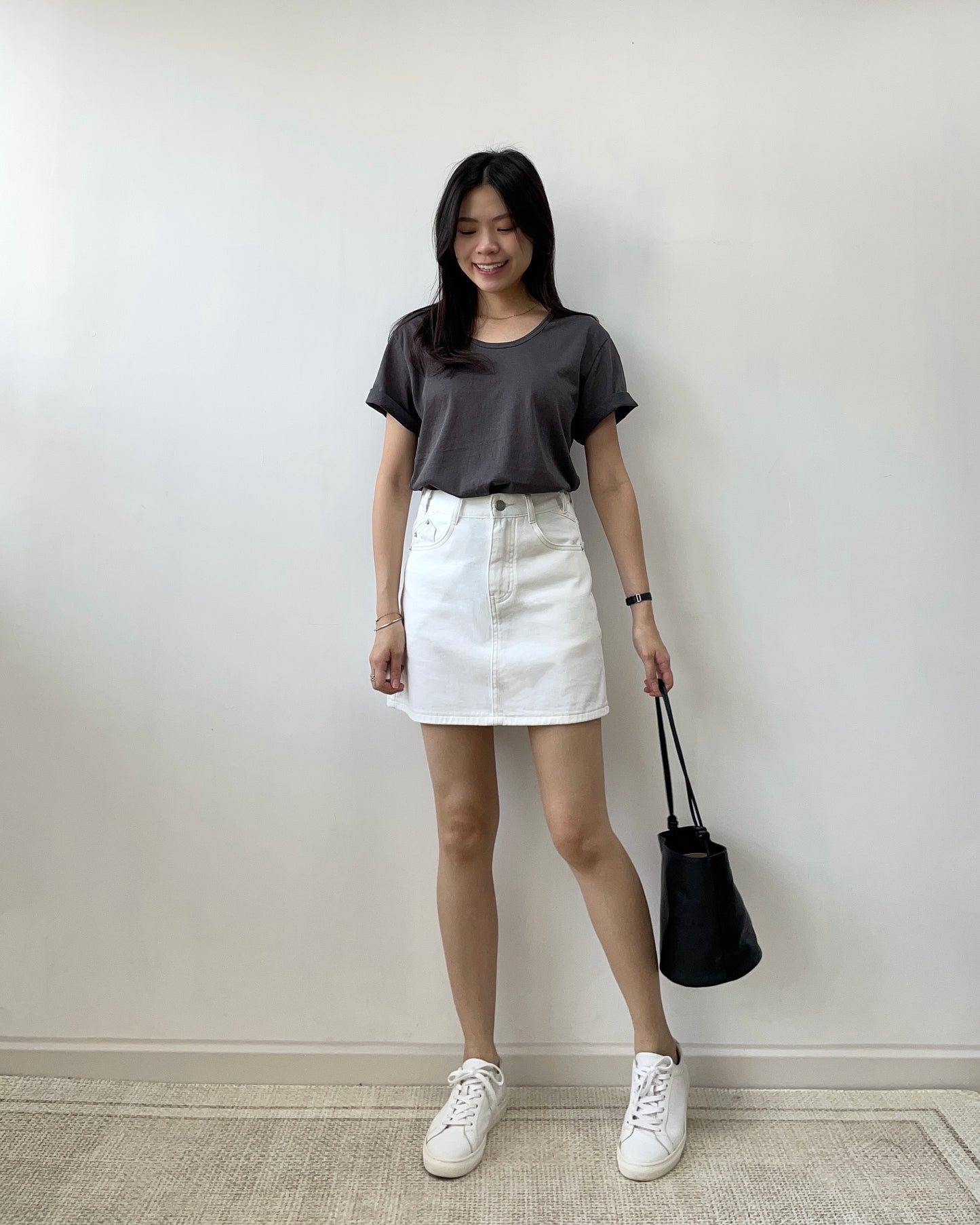 Basic 牛仔短裙