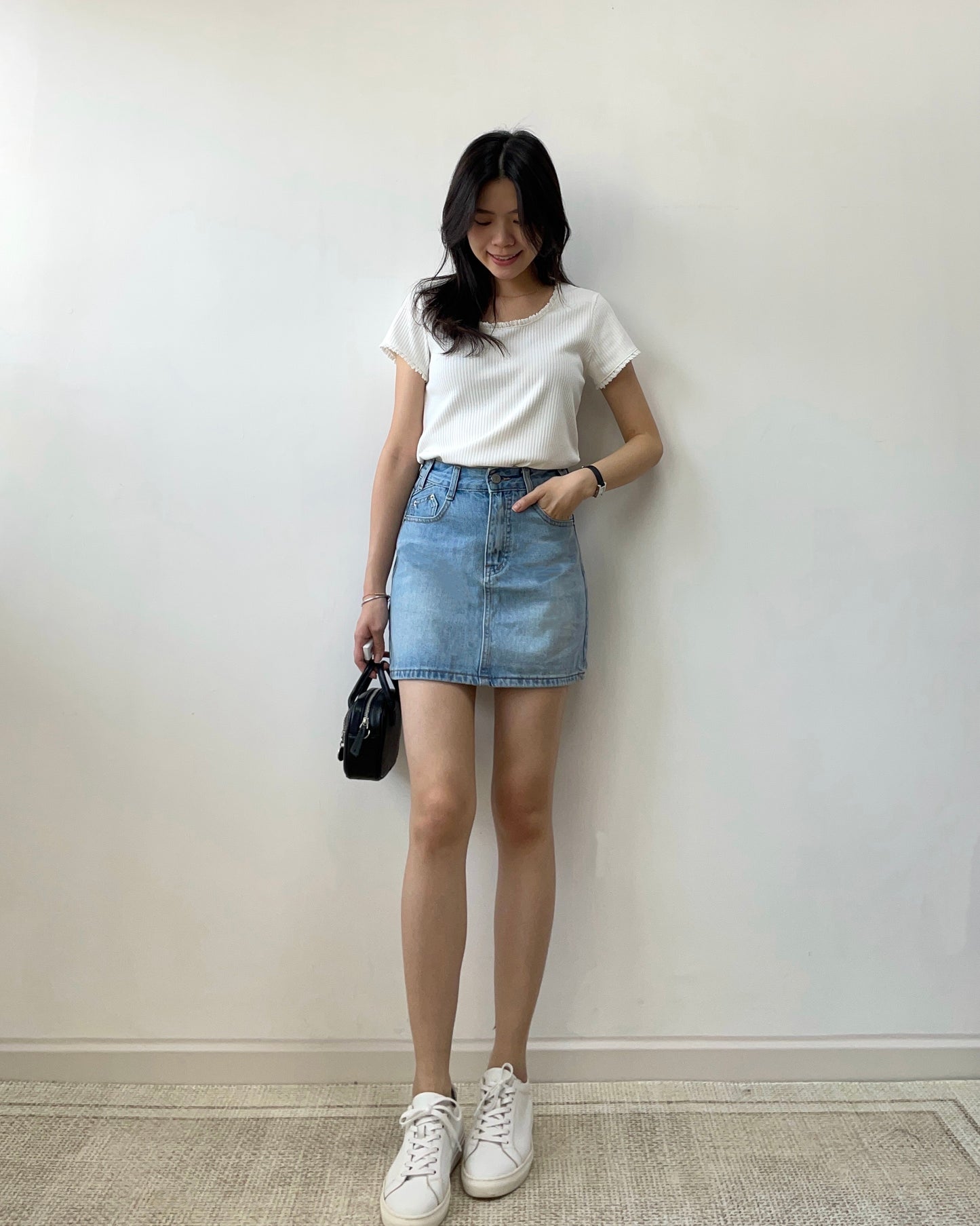 【預訂】花邊紋Tee
