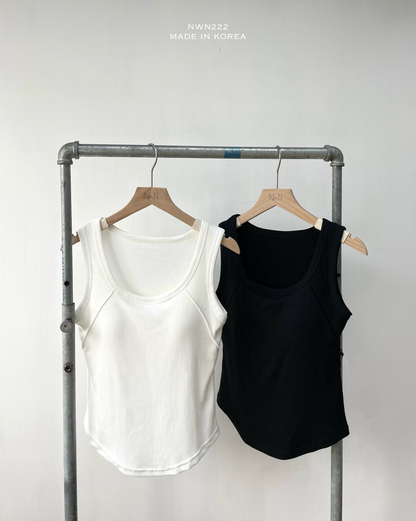 斜明線背心Bra Top