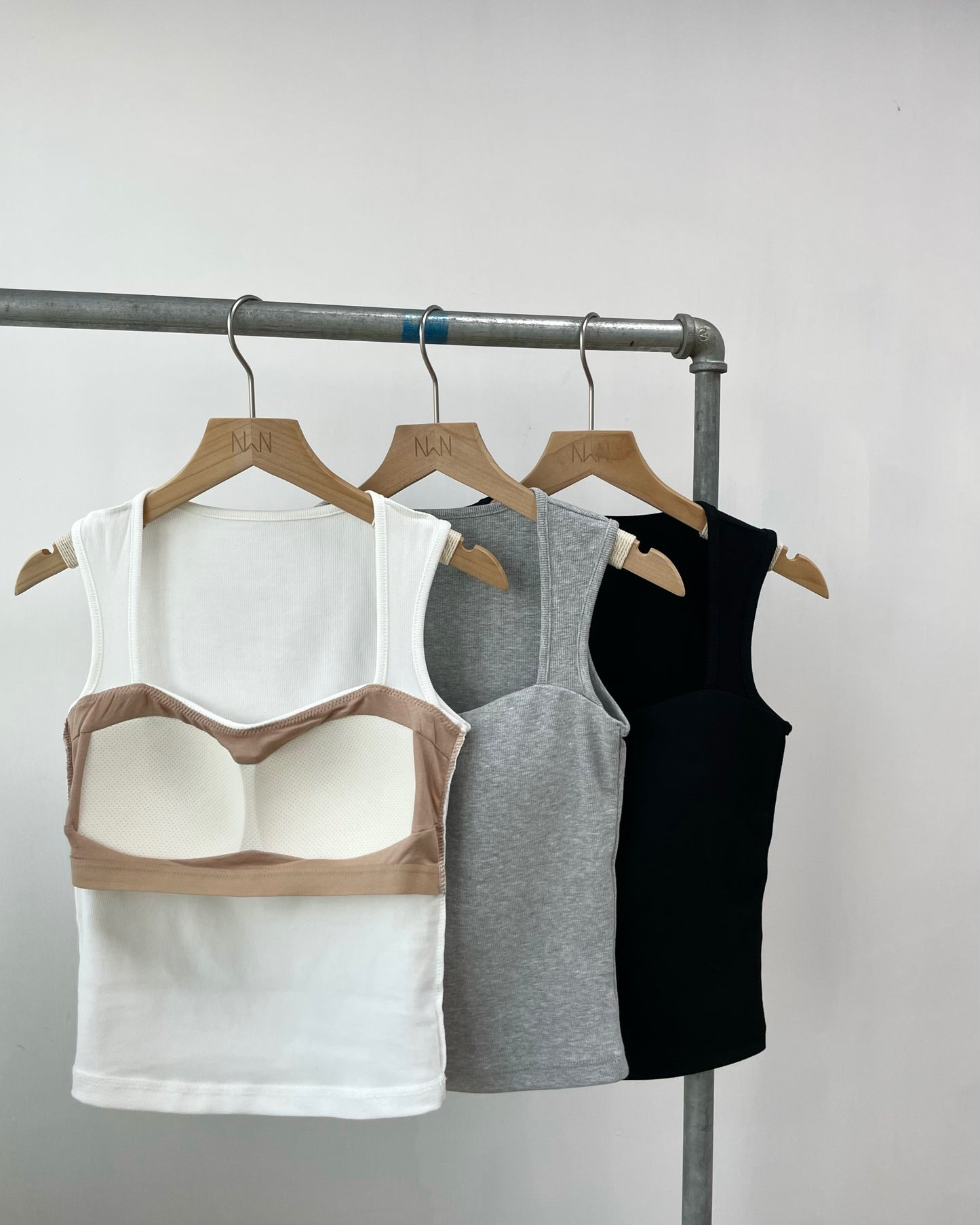 大U領Bra Top