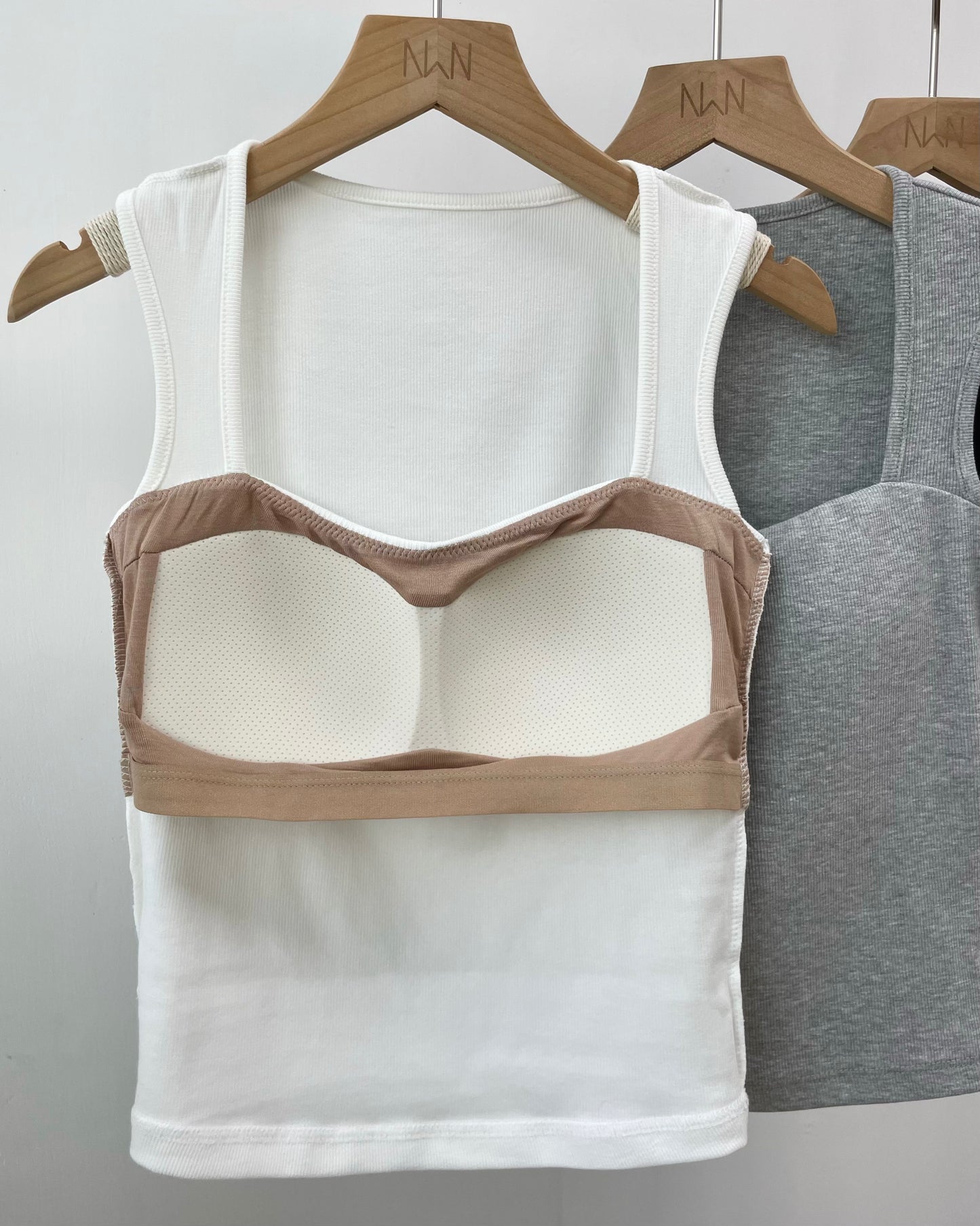 大U領Bra Top