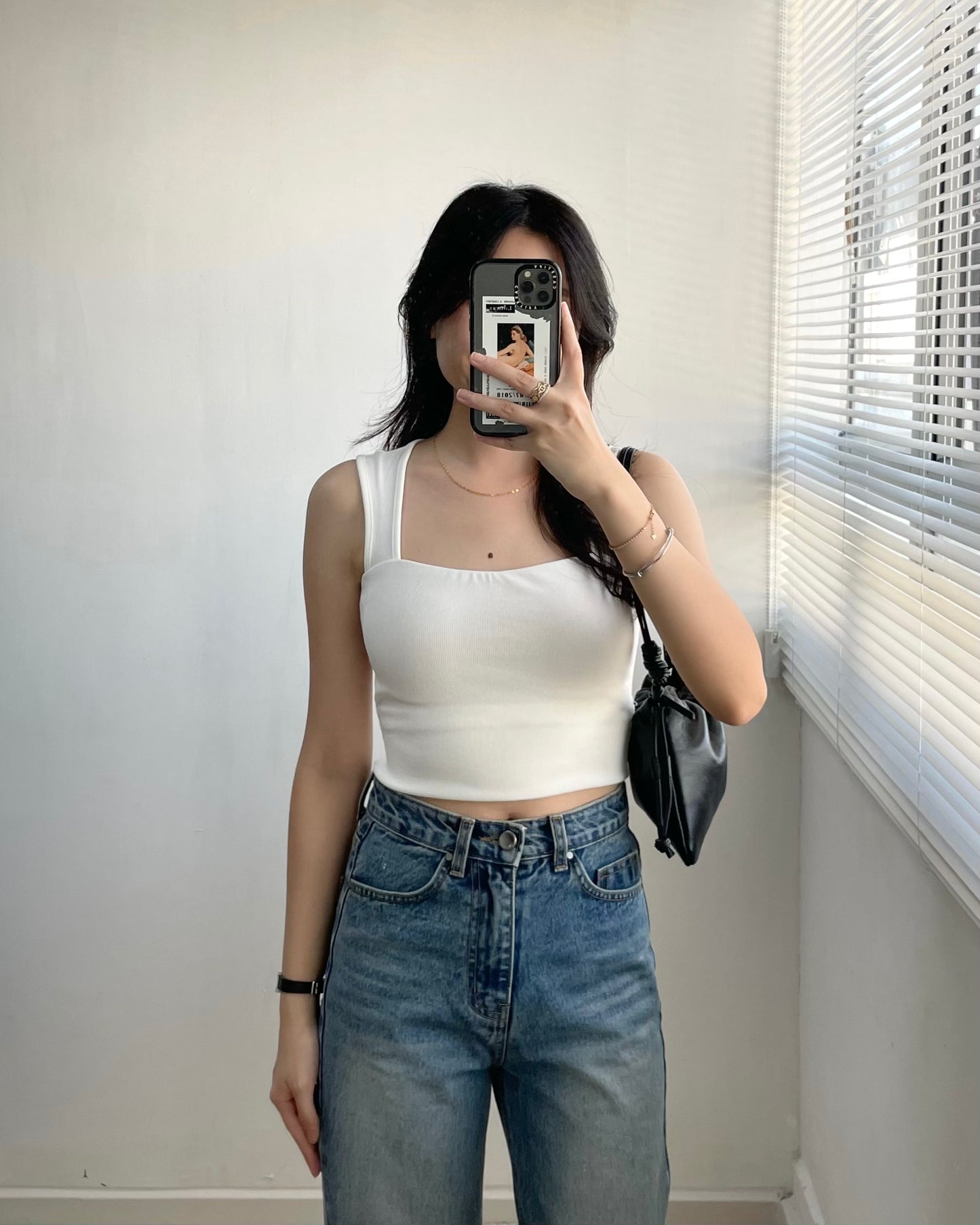 大U領Bra Top
