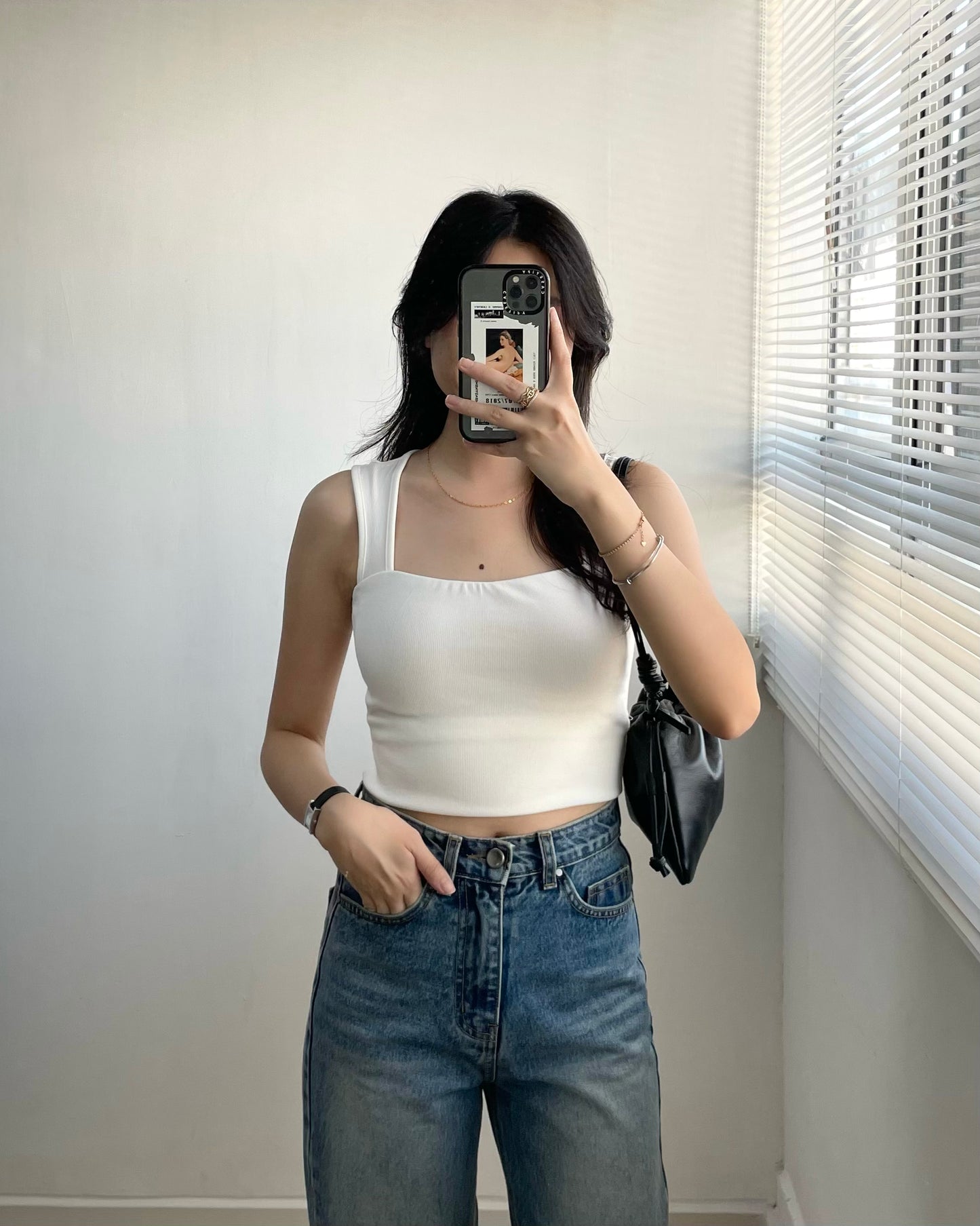 大U領Bra Top