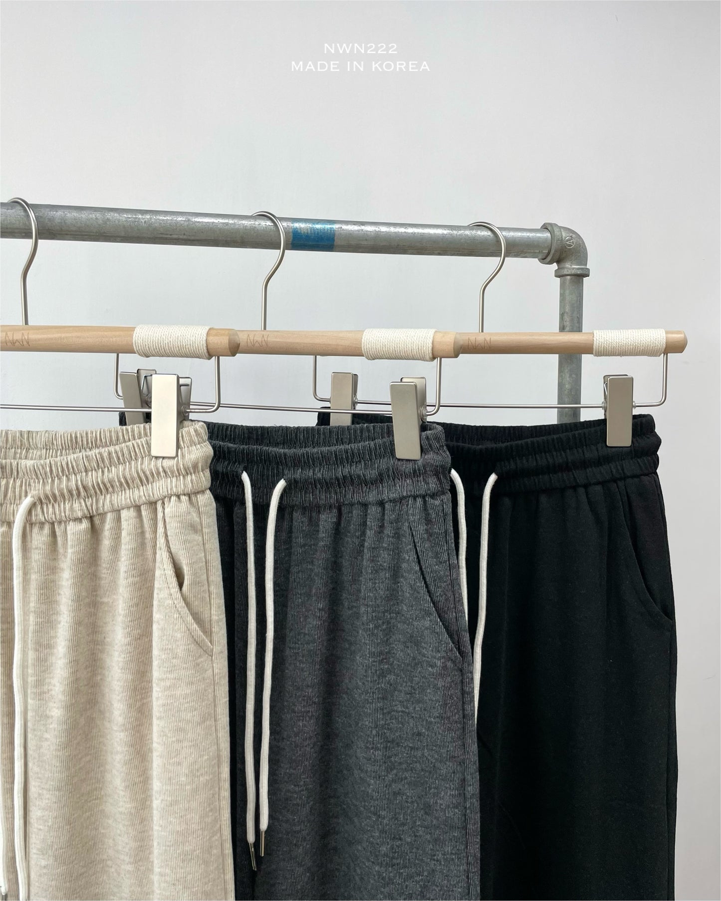 《現貨》軟綿綿直筒褲