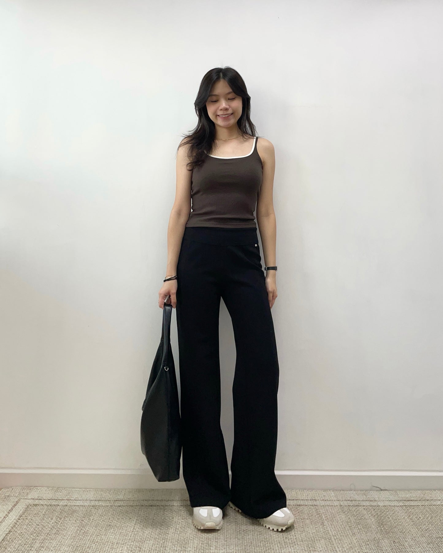 假雙肩帶Bra Top