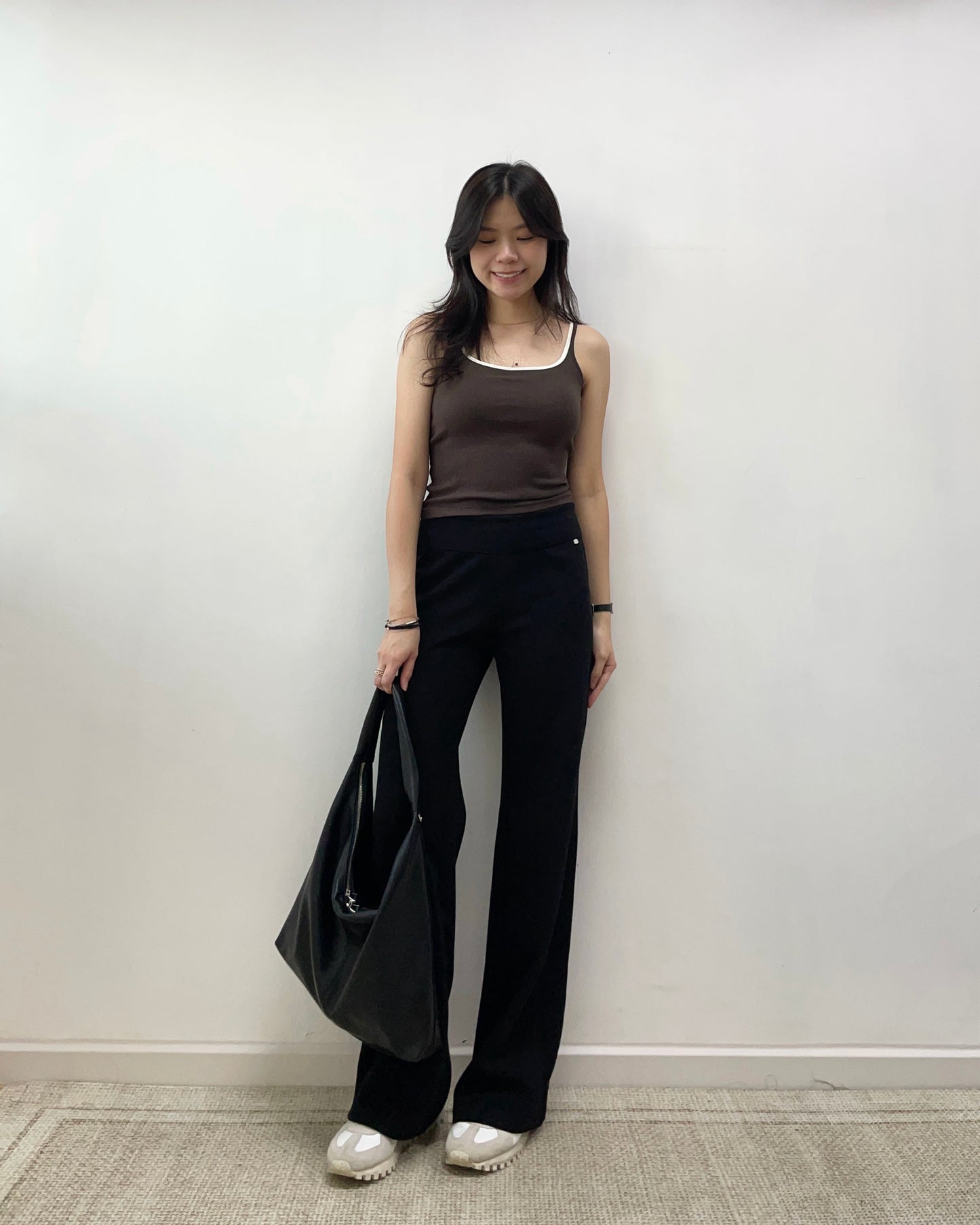 假雙肩帶Bra Top