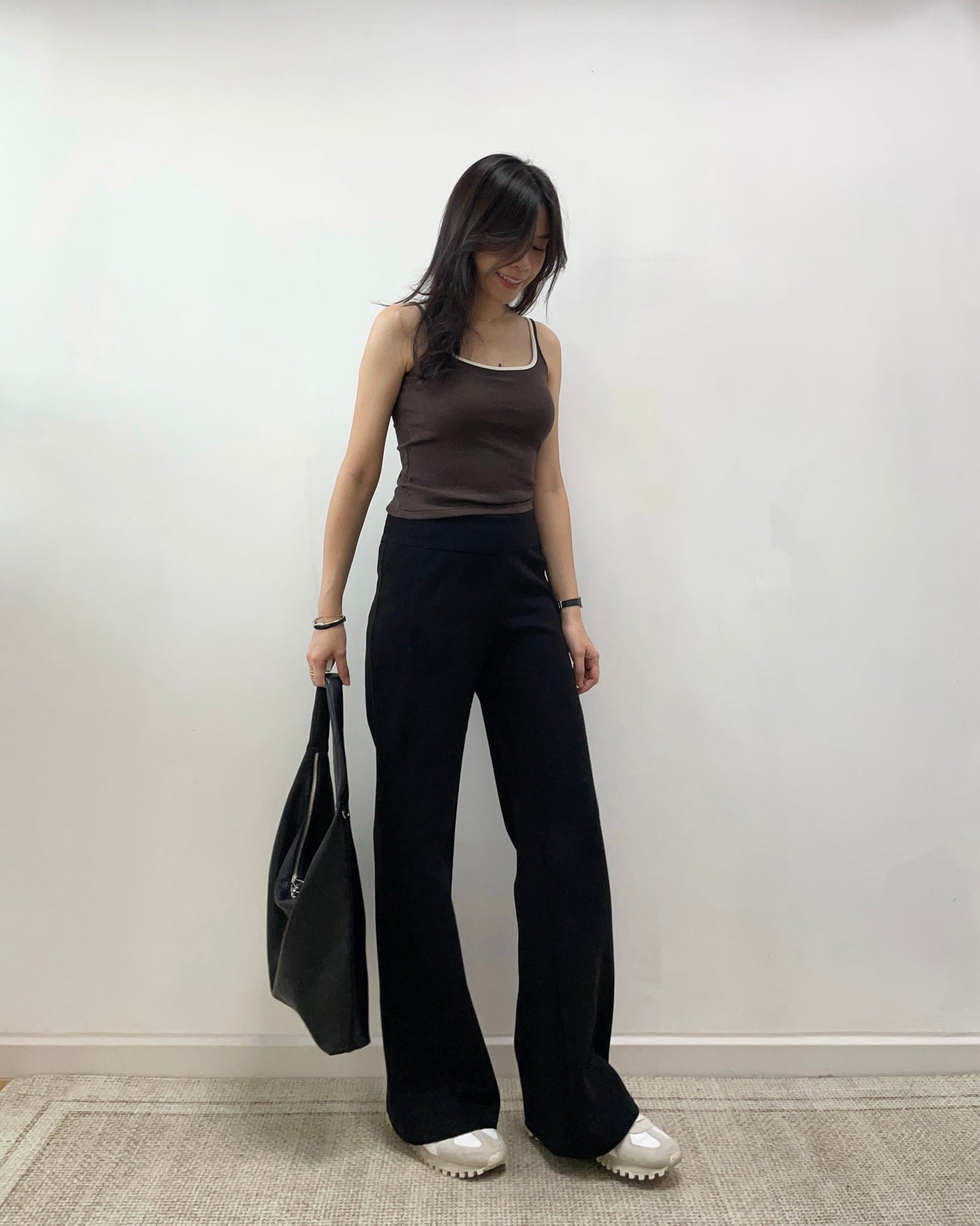 假雙肩帶Bra Top