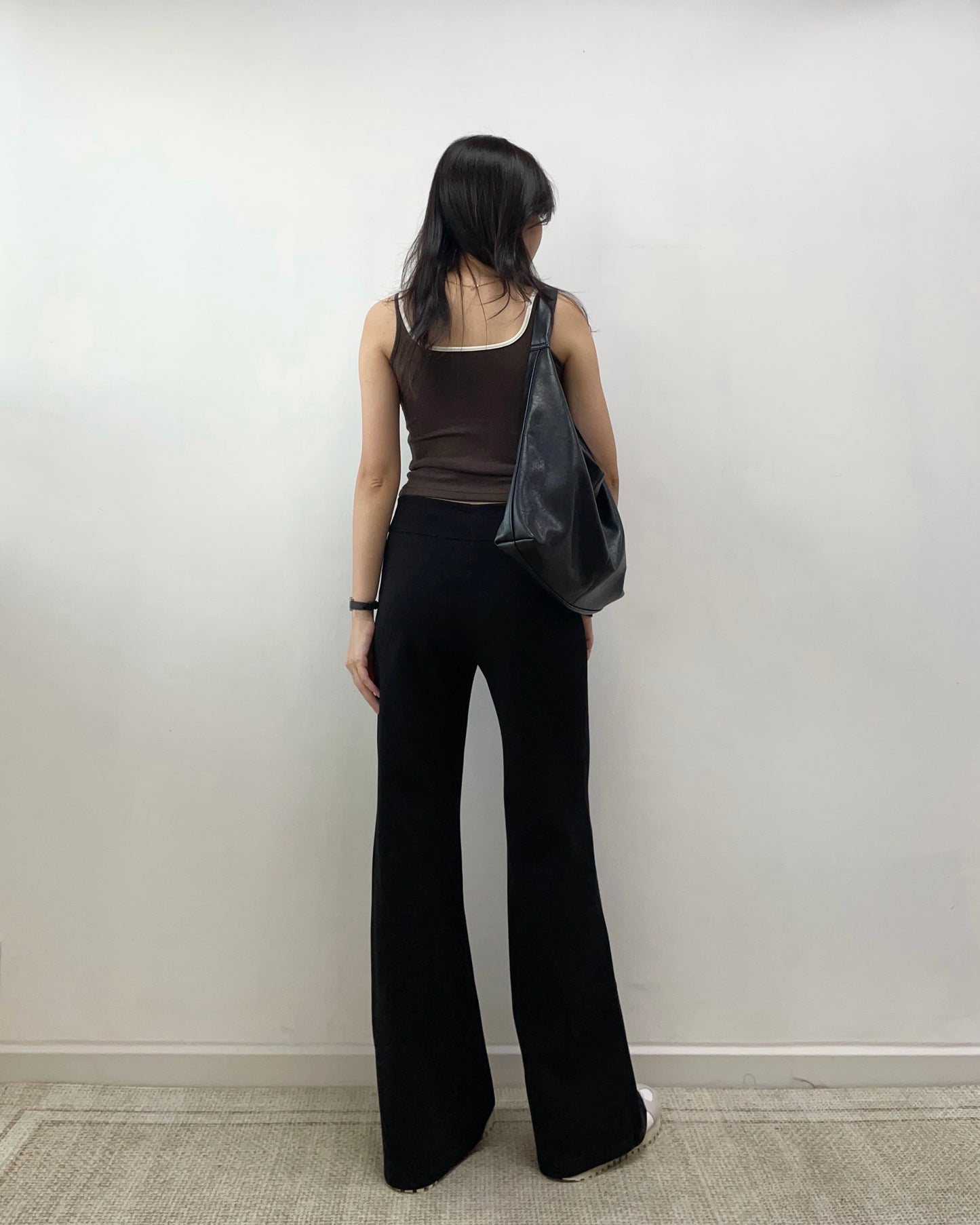 假雙肩帶Bra Top