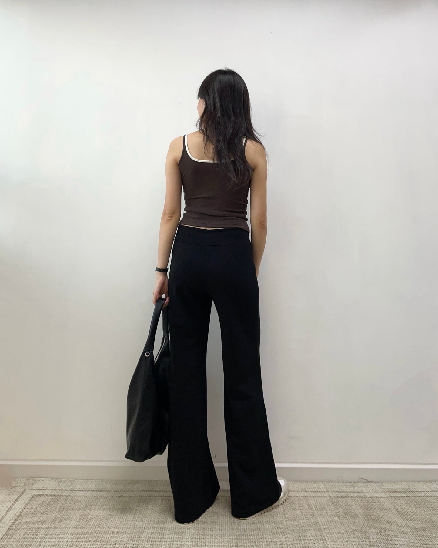 假雙肩帶Bra Top