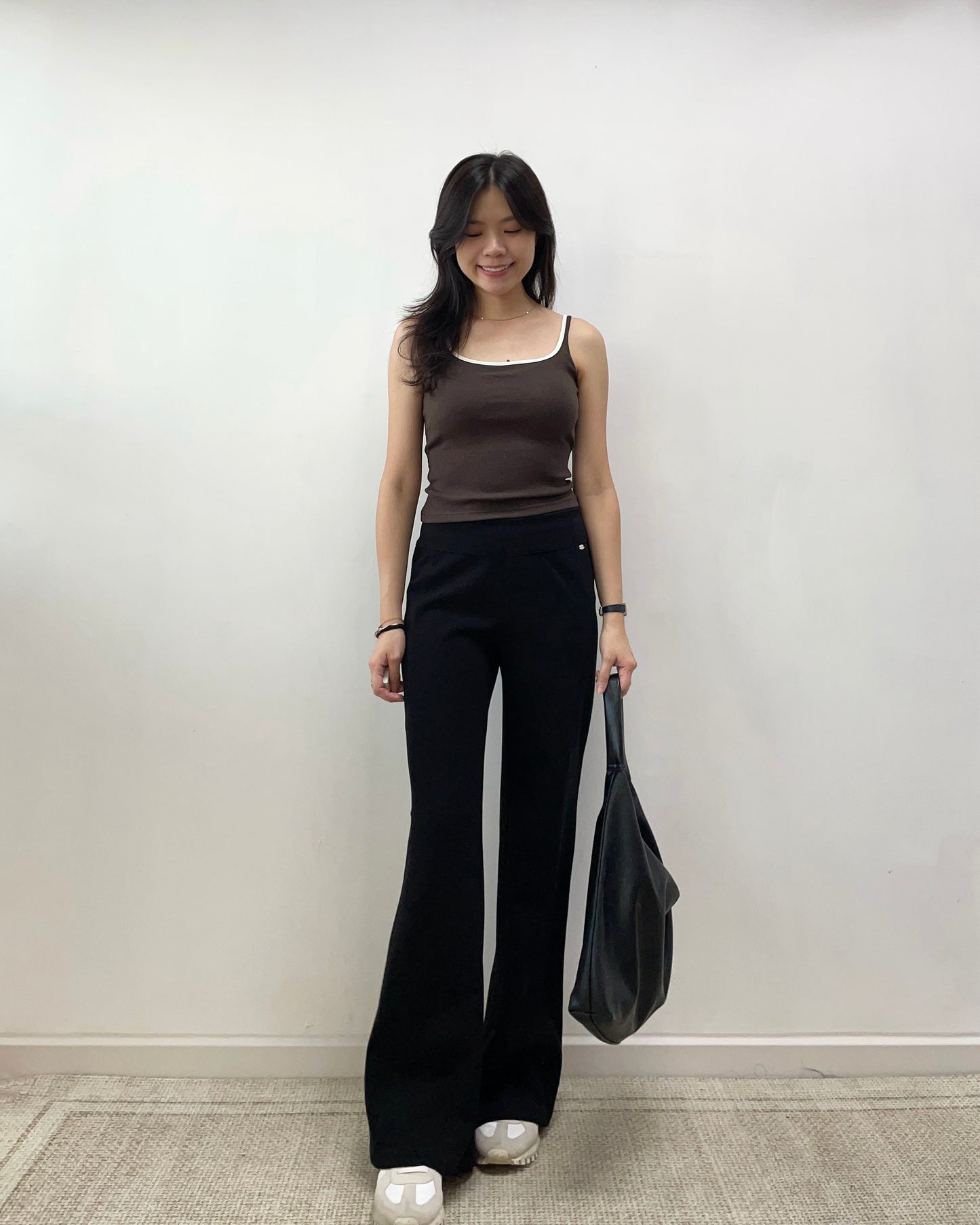 假雙肩帶Bra Top
