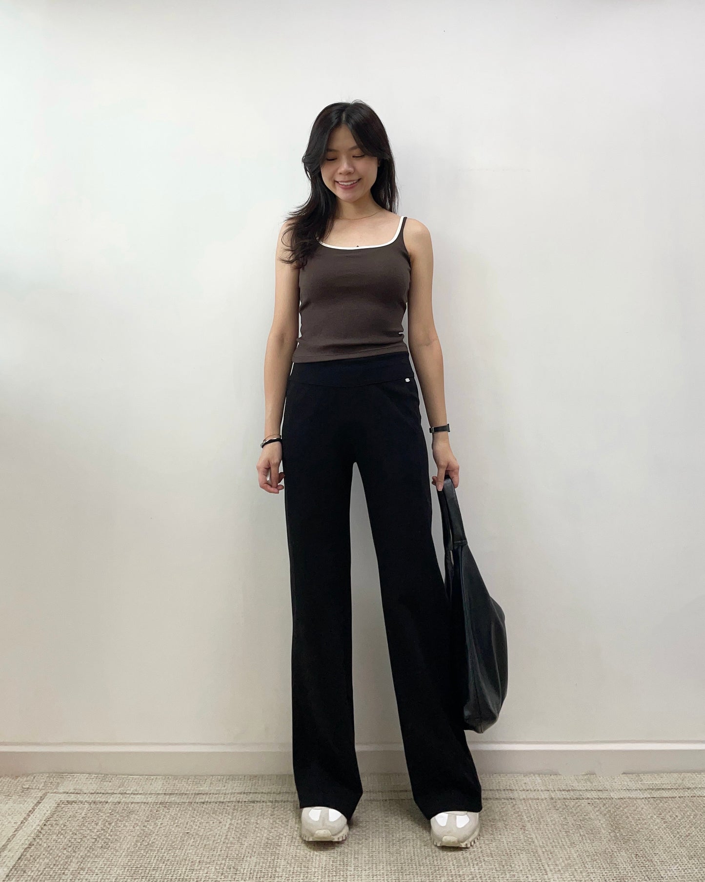 假雙肩帶Bra Top